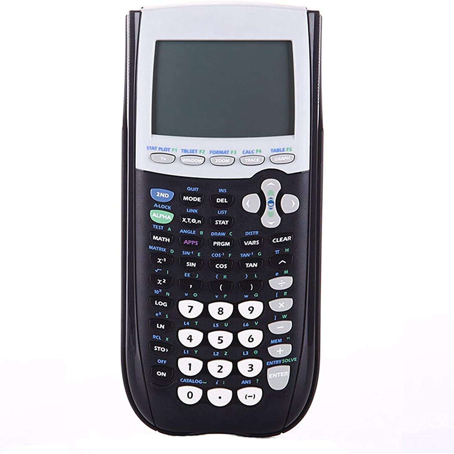 Scientific Graphic Calculator - Scientific and Engineering Calculator - Programmable System -AP/SAT Exam (Black) 1