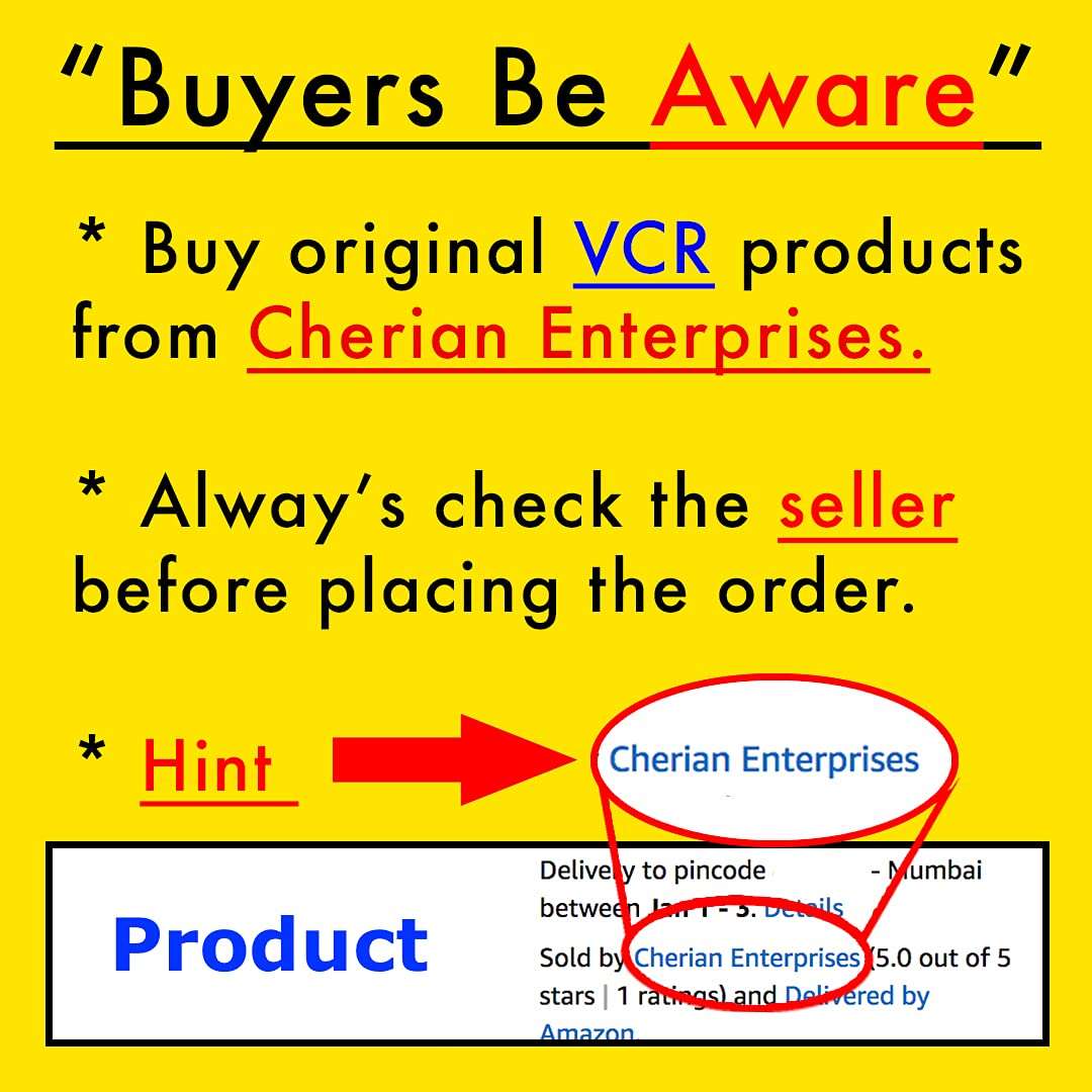 VCR White Duct Tape - 45 Meters in Length 96mm / 4" Width - 12 Rolls Per Pack - Strong Book Binding Tape - Waterproof Heavy Duty Duct Tape 6