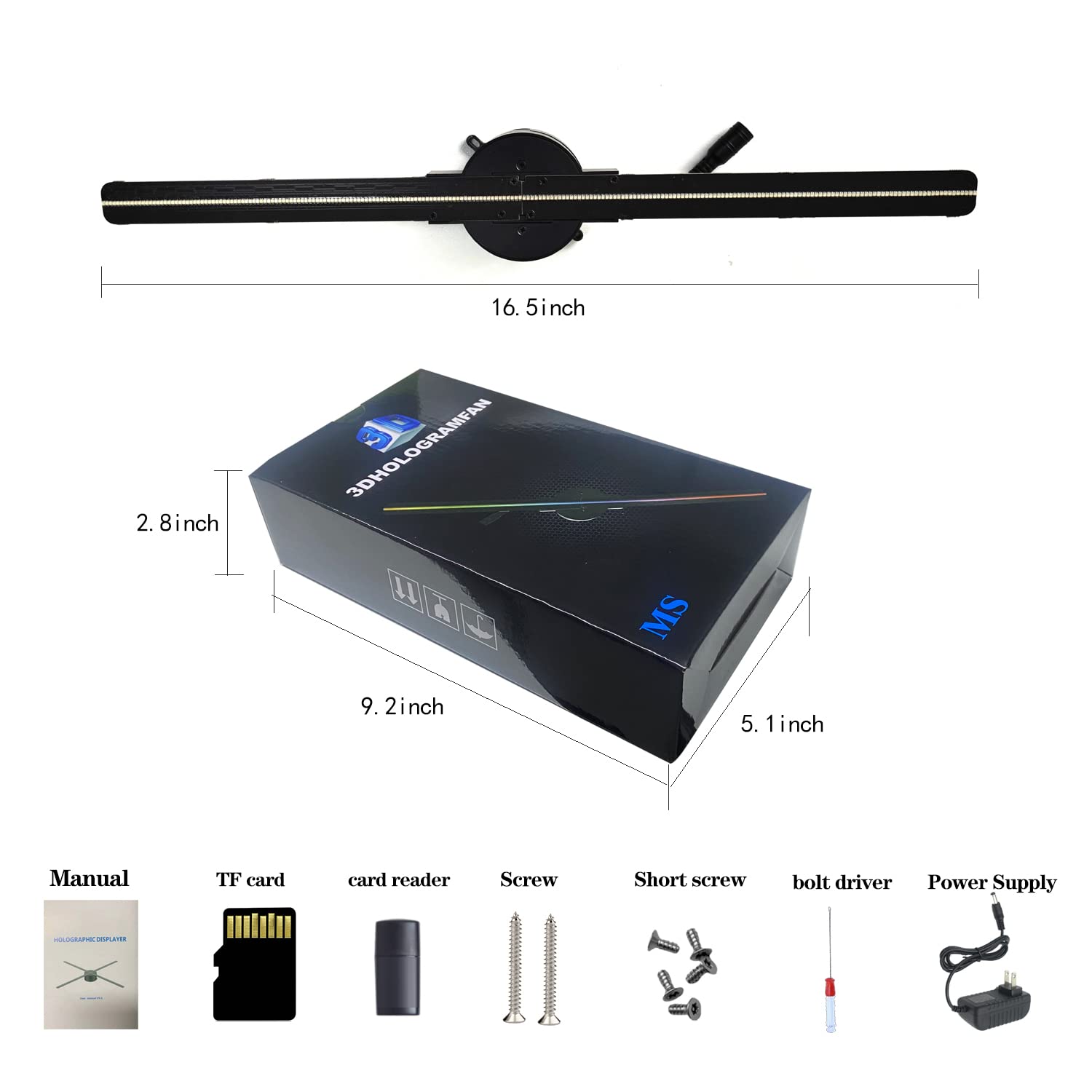 3D Hologram Fan 6