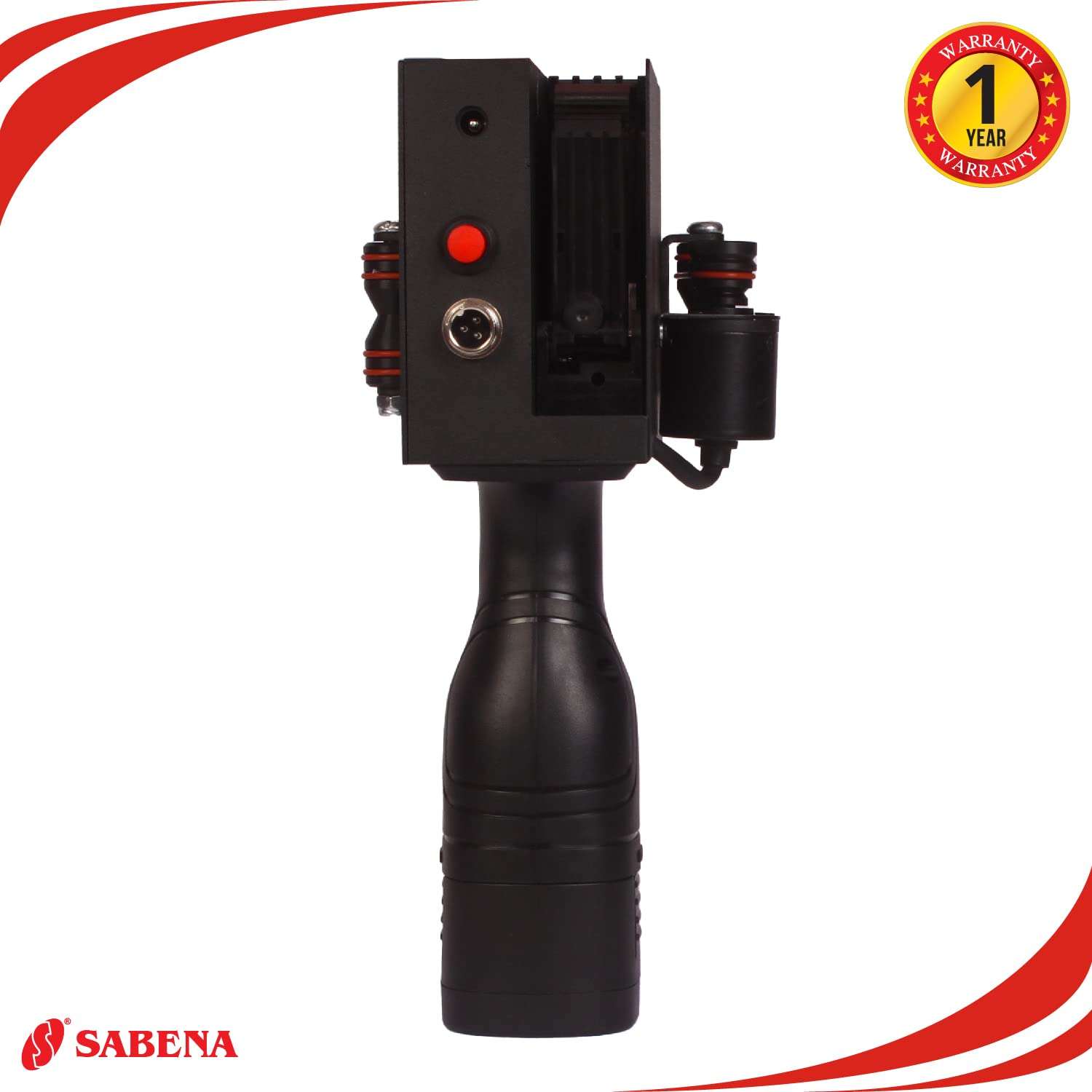 SABENA Portable Handheld Printer with 3.5 inch Touch Screen, Hand Held Inkjet and Ink Cartridge-Coding Machine for Label Barcode Variable Data etc Multi Languages Support (INKJET PRINTER) 4