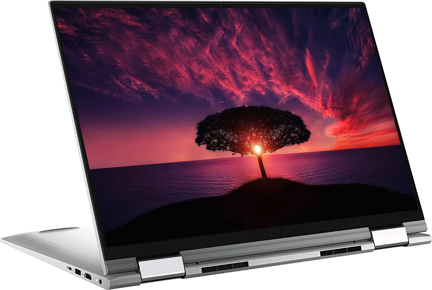 Dell Inspiron 17 7000 2-in-1 Touchscreen Business Laptop, 17.3" QHD, Intel Core i7-1165G7, Window 10 Pro, 64GB RAM, 2TB SSD, Intel iris xe Graphics, Backlit Keyboard, Fingerprint Reader 4