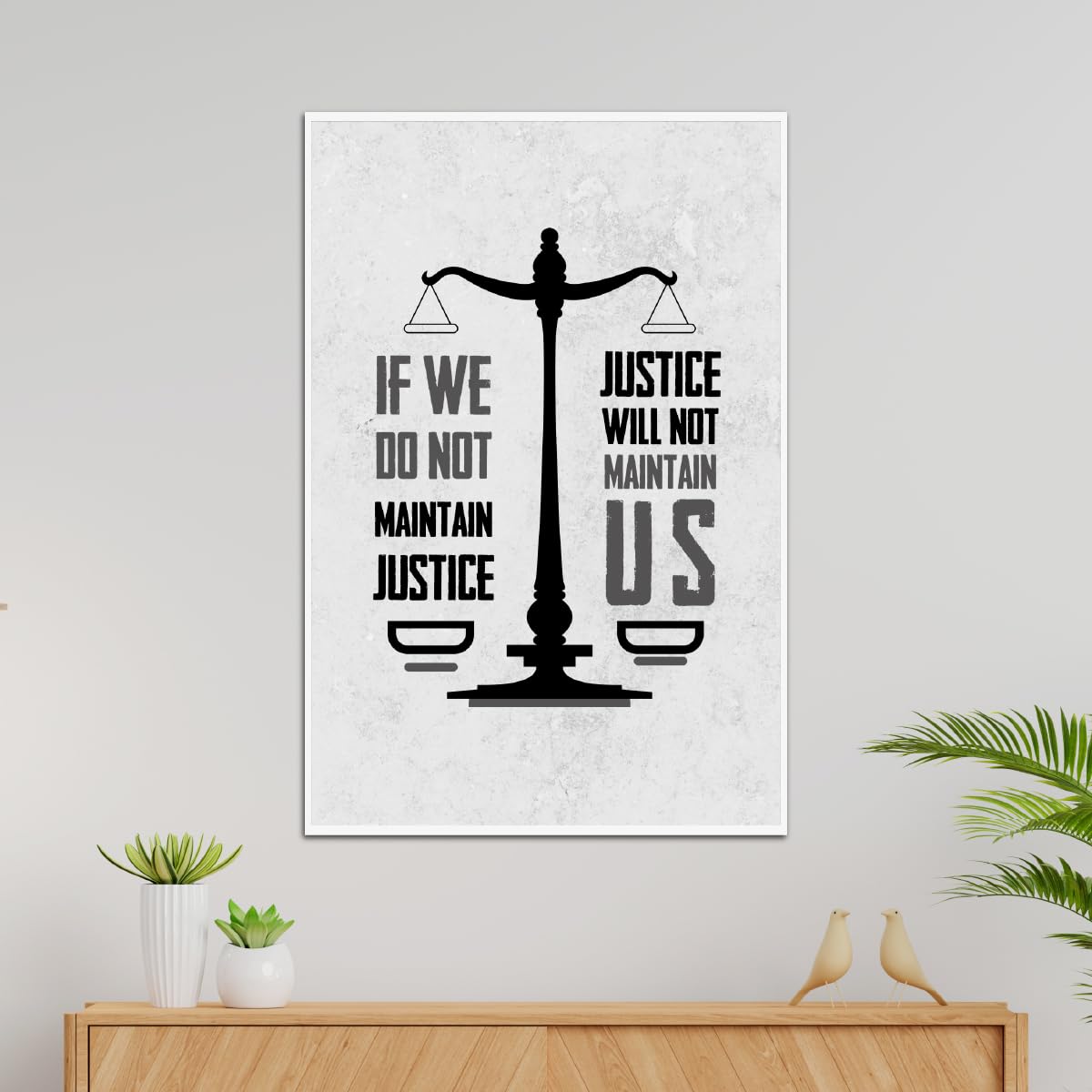 inspire TA Law Posters Wall Art Lawyers office decoration Motivational Advocate Quotes Posters Office Room Wall Poster, Thick 300 GSM Matt Finish Paper (18inches x 12inches) 4