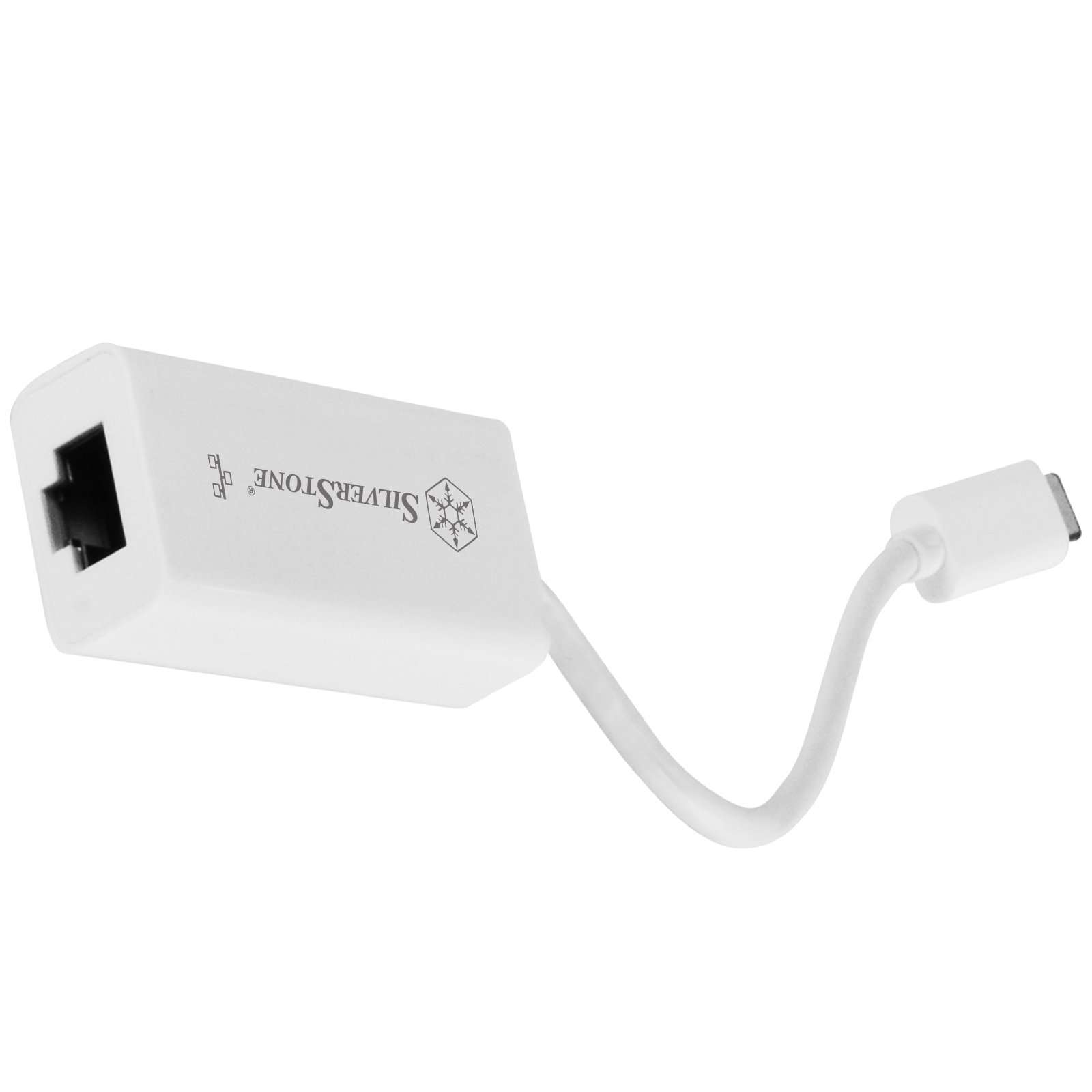 SilverStone SST-EP05W - USB 3.1 Type C Gen1 to RJ45 Gigabit Ethernet Network Adapter 4