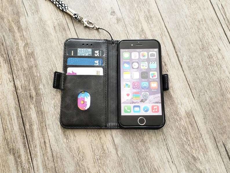 Flower phone leather wallet case for iPhone X XS XR 11 12 13 14 15 16 Pro Max Galaxy S24 S23 S22 S21 S20 Ultra Note 20 10 Plus Mn1608 4