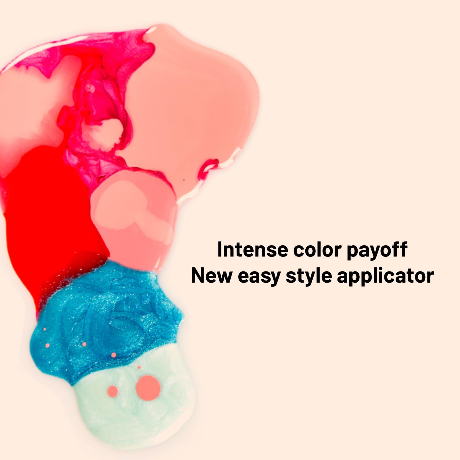 Seven Seas My Nails Nail Polish, High Colour Pay Off, Long Lasting, Quick Drying, Chip Resistant, Non-Staining, 10ml (201, 10ml) 5