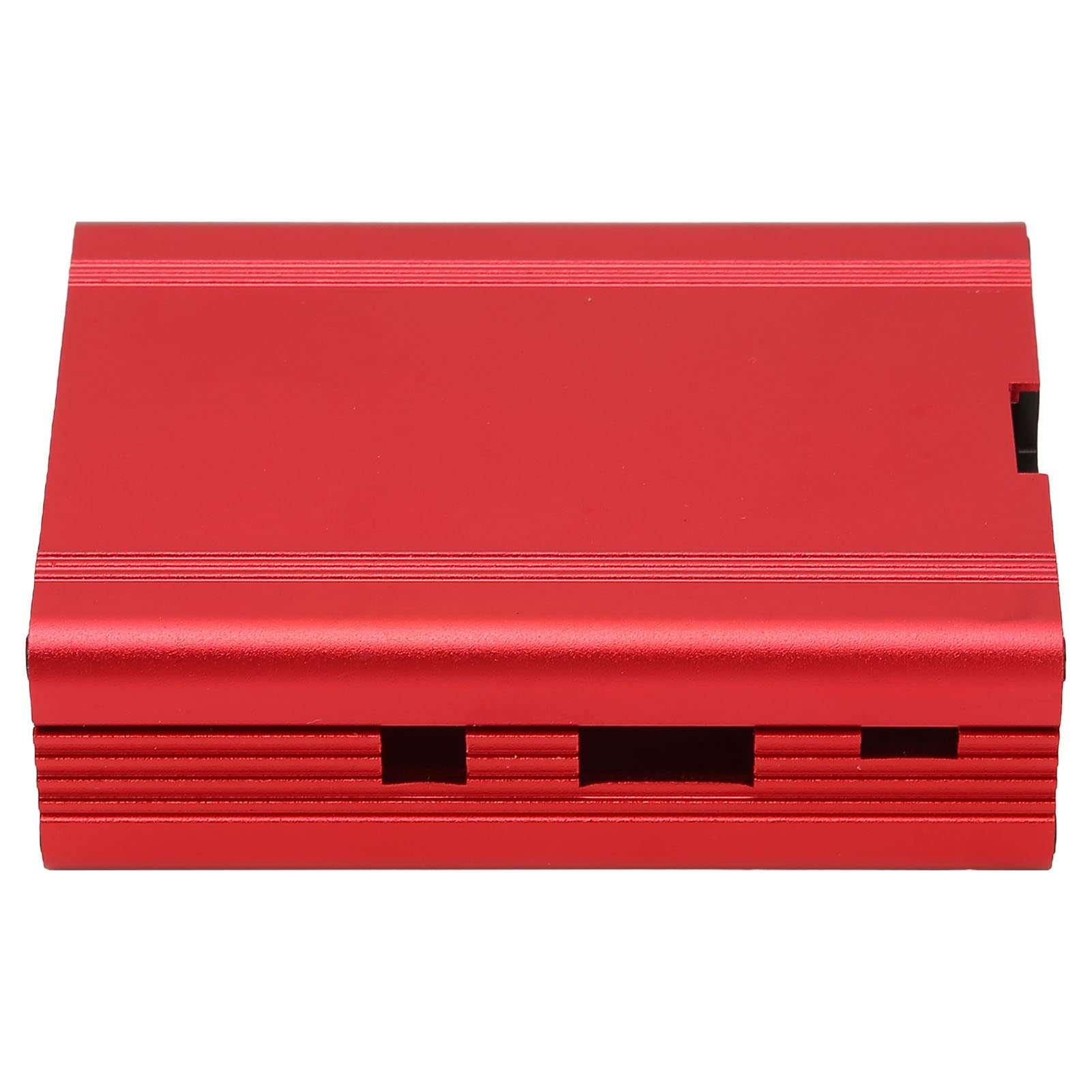 Tbest Single Board Computers,Aluminum Alloy Case Circuit Board Heat Dissipation Protective Enclosure for Raserry PiRed (Red) 4