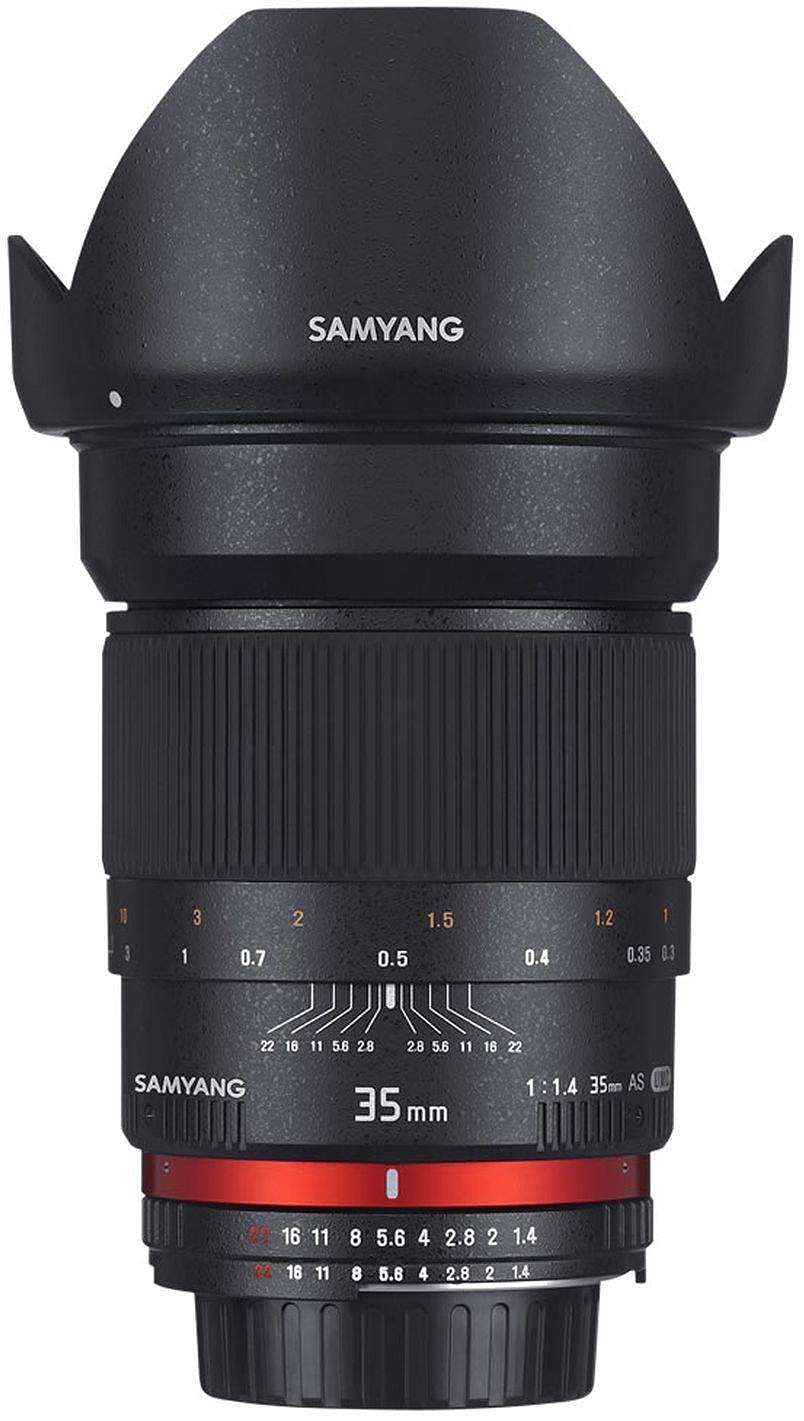 Samyang 35mm F1.4 Prime Lens for Nikon AE Camera 3