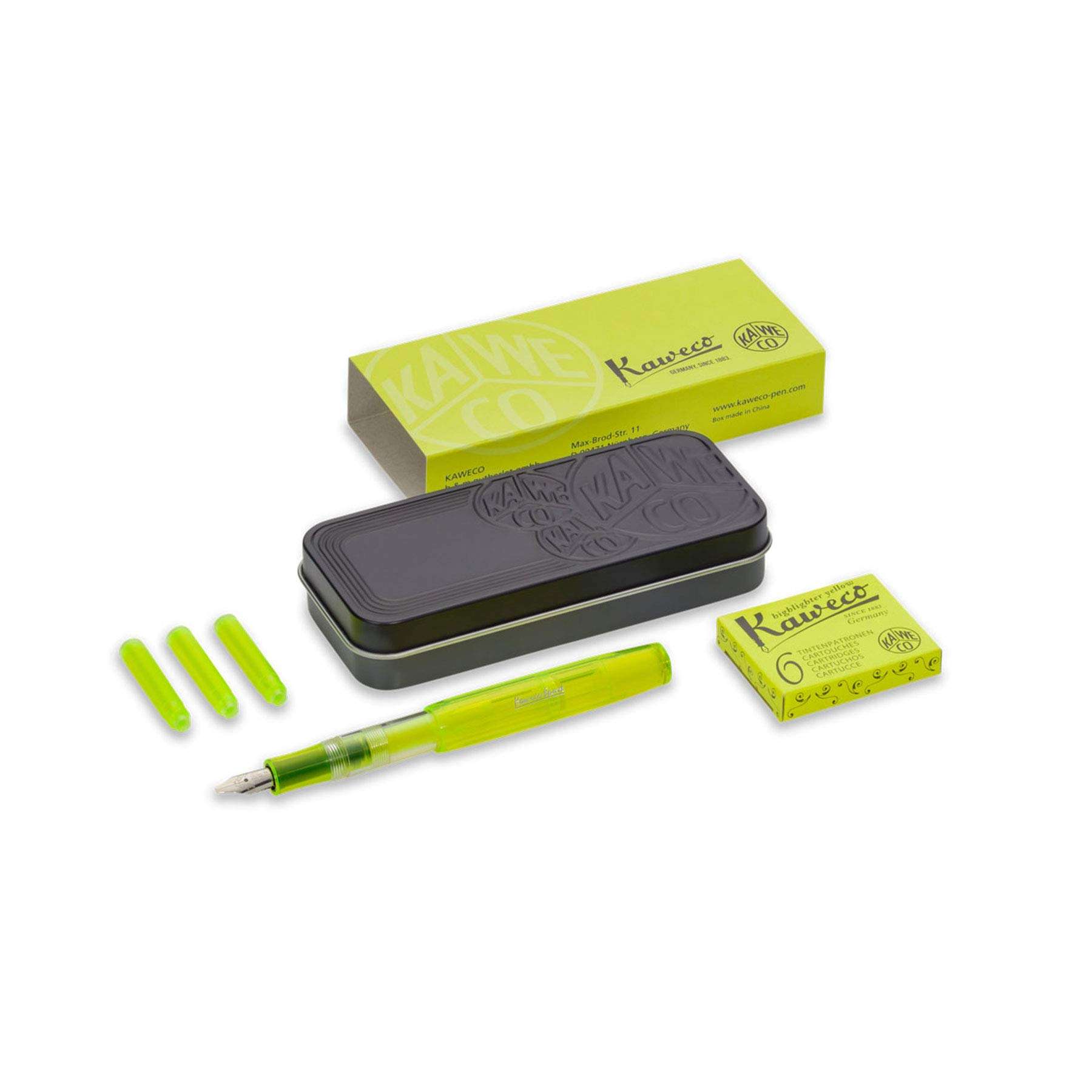 Kaweko Ice Sport Glow Marker Set Yellow 1