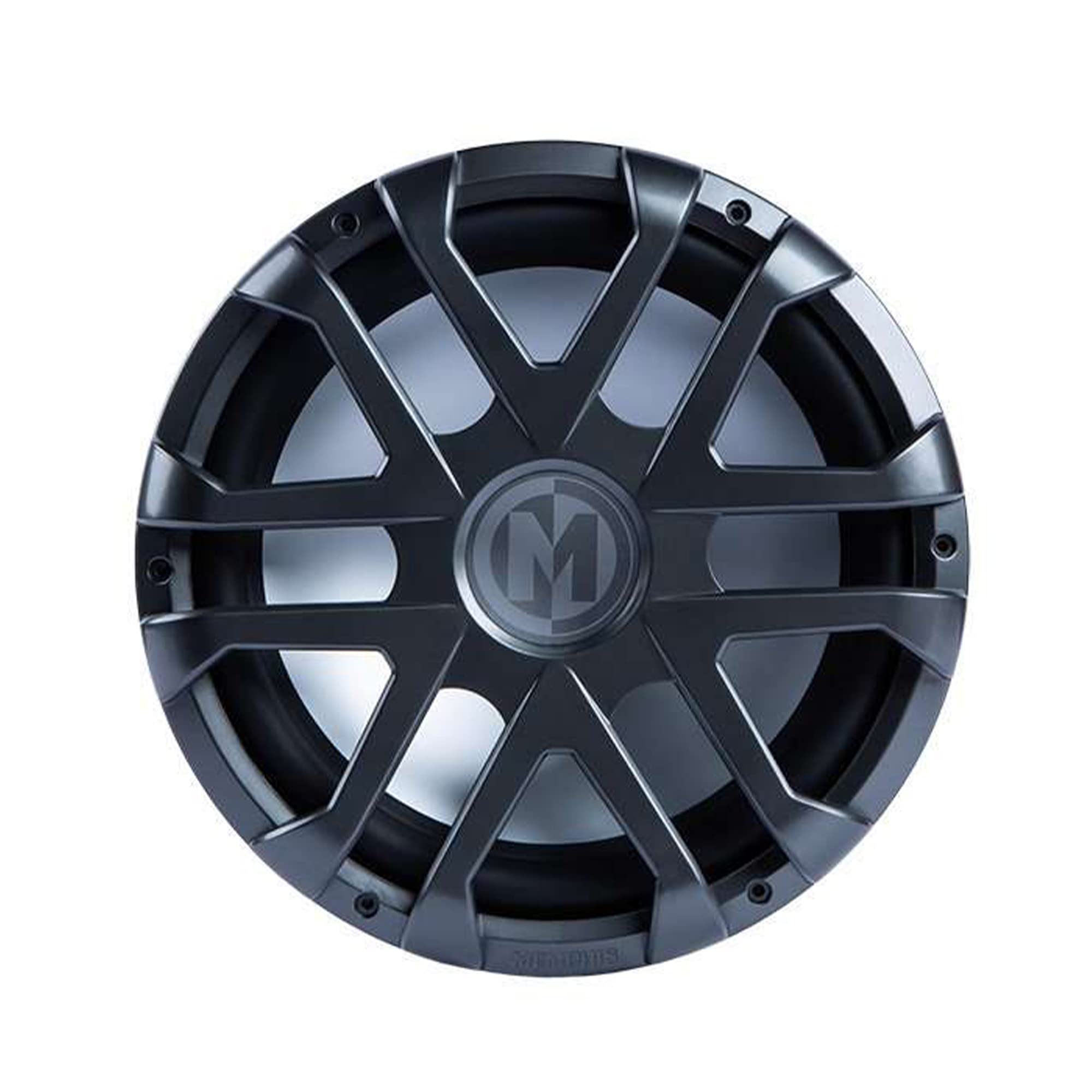 Memphis MM1224 12" Marine Subwoofer with Integrated RGB LEDs and Single 12" Enclosure Compatible with Ford Bronco Tailgate 6