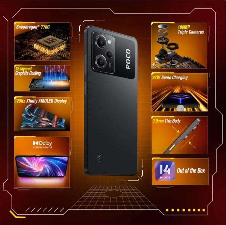 POCO X5 Pro 5G (Astral Black, 128 GB) (6 GB RAM) 4