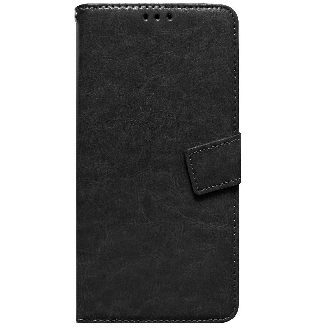 Casotec Flip Cover for Mi Redmi Note 10 Pro 4G, Note 10 Pro Max 5G | Premium Leather Finish | Inbuilt Pockets & Stand | Flip Case for Mi Redmi Note 10 Pro 4G, Note 10 Pro Max 5G (Black) 3