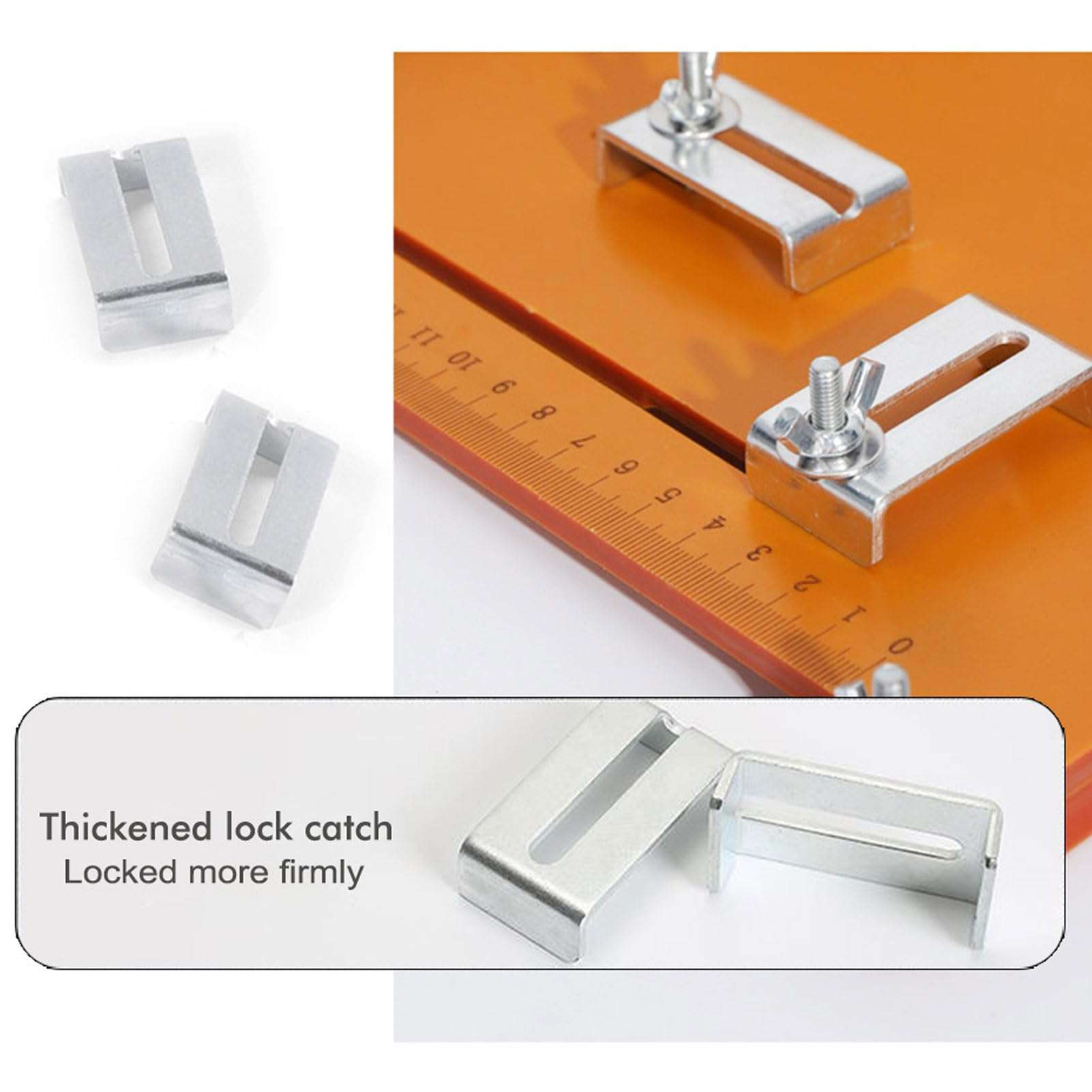 Router Table Insert Plate, 20x28cm, HoleDesign, Multifunctional, Excellent PP Material for Trimming and Gong Machines 5