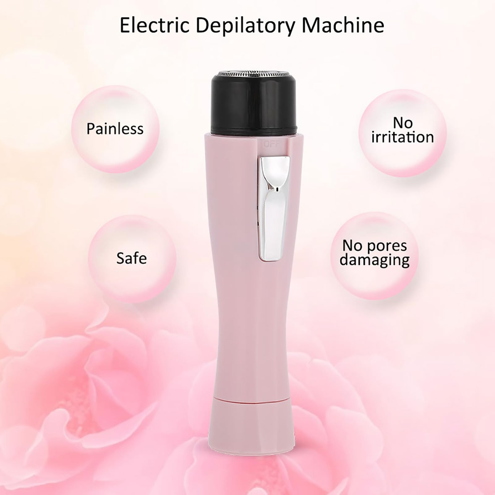 Mini Women Electric Hair Removal Depilatory Machine Portable Lady Body Shaver 3