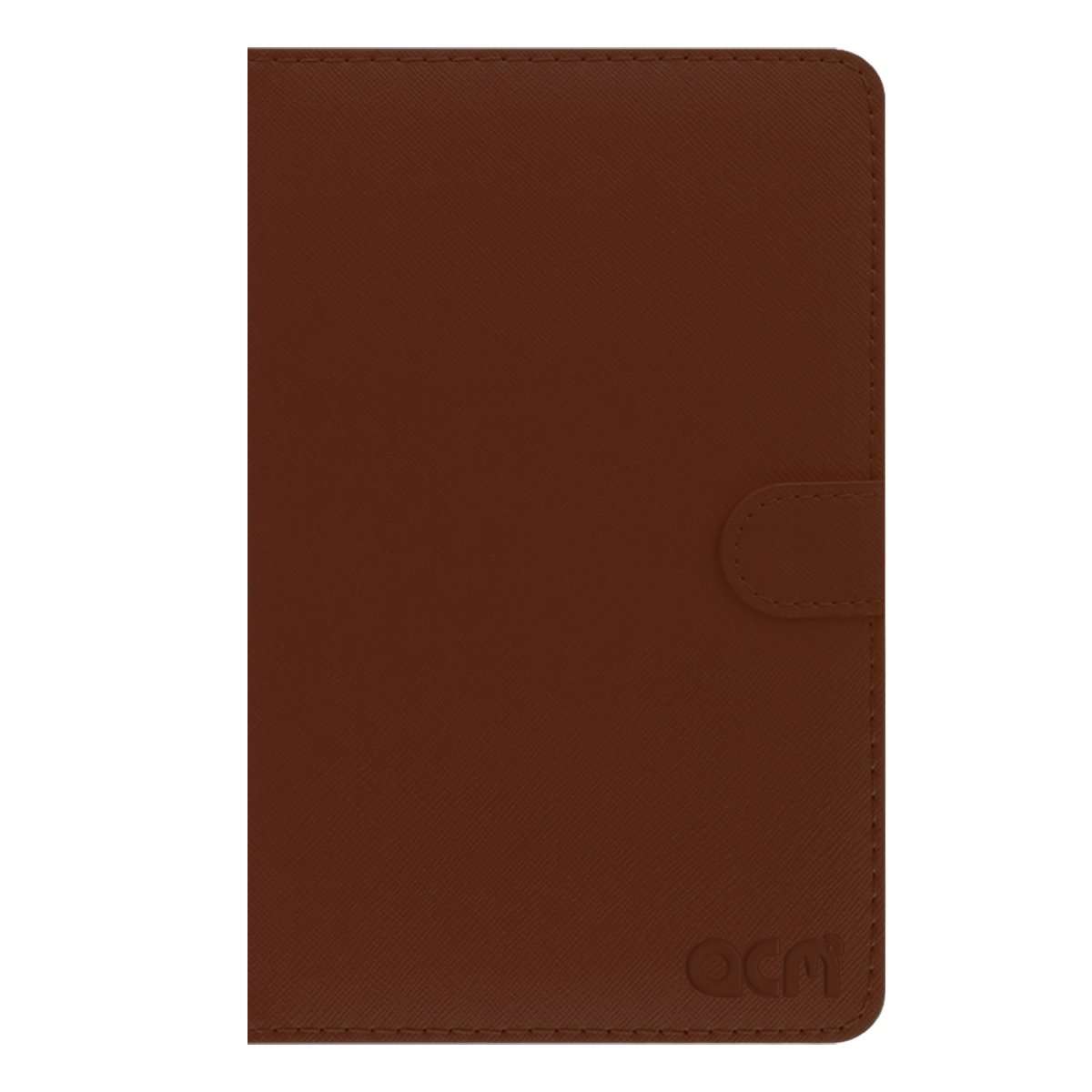 Acm USB Keyboard Case Compatible with Karbonn Cosmic Smart Tab 10 Tablet Cover Stand Study Gaming Direct Plug & Play - Brown 5