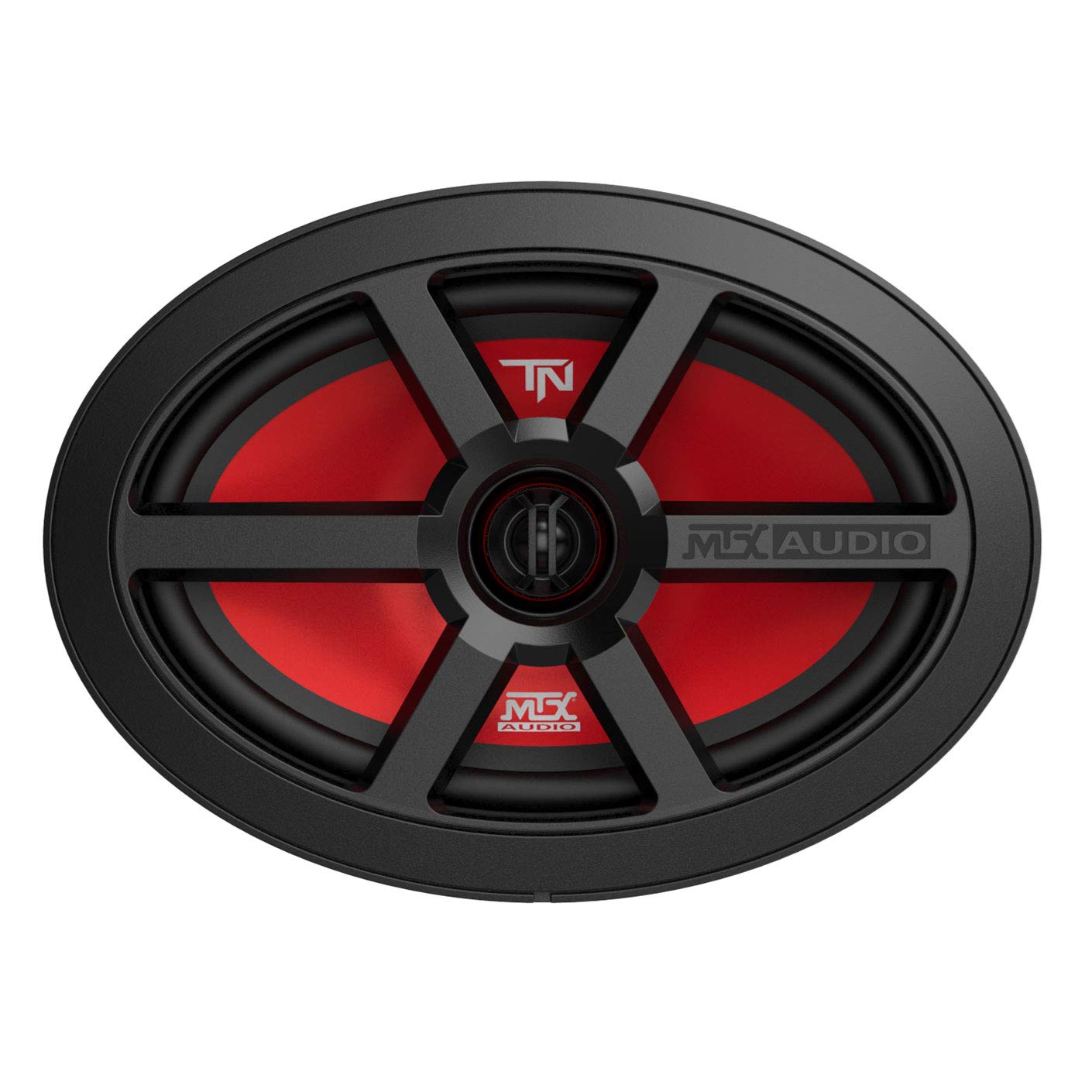 MTX Terminator69 60 Watt RMS 2 Way Polypropylene Coaxial Car Speakers, Pair 4