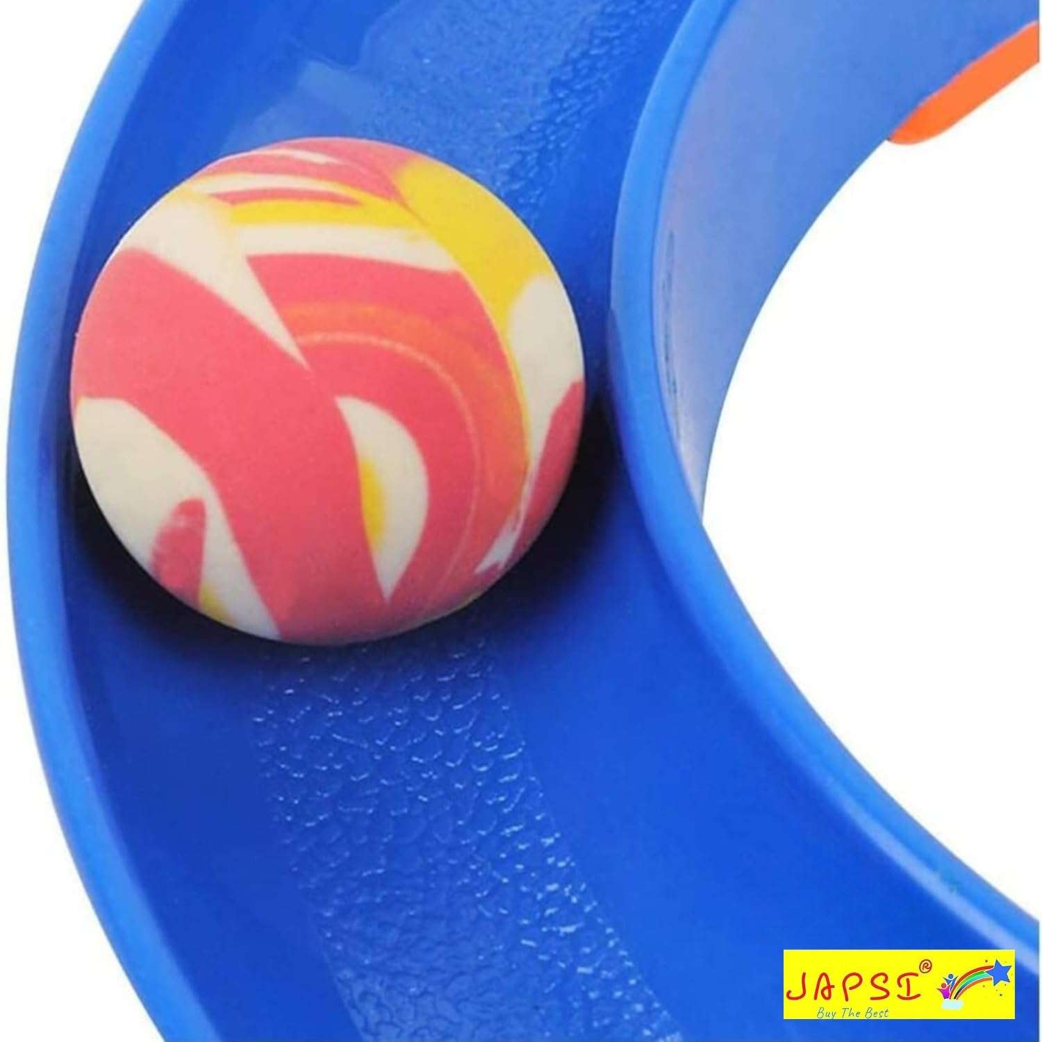 JAPSI 8 Shape Infinite Loop Balancing Track Toy | Creative Track with 3 Bouncing Balls for Kids | Best Hand-Eye & Brain Coordination Developing Game | Indoor Games for Kids | Multicolor 4