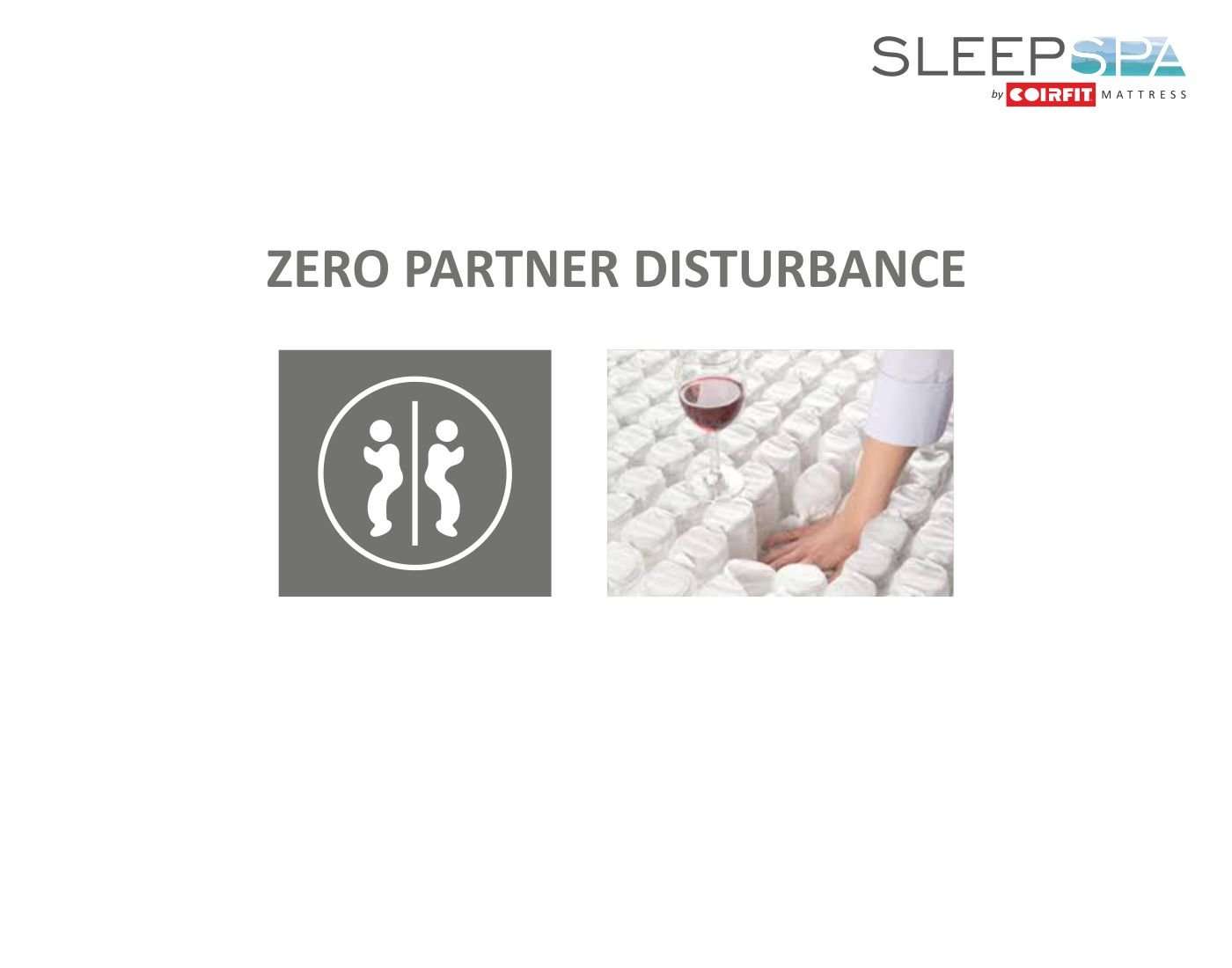 SLEEPSPA BY COIRFIT Pure Sleep Premium Orthopaedic 8' Inch Single Size Pocket Spring Mattress | Zero Partner Disturbance Mattresses, Medium Firm with 7 Year Warranty (72 x 36 x 8, Beige) 6