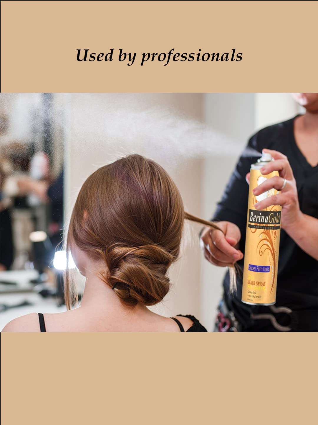 Berina Hair Spray- Super Firm Hold - 250ml 2