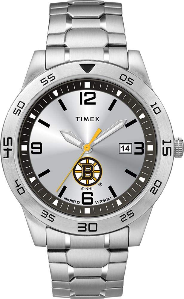 Timex Tribute Men's NHL Citation 42mm Watch – Arizona Coyotes with Stainless Steel Expansion Band 1