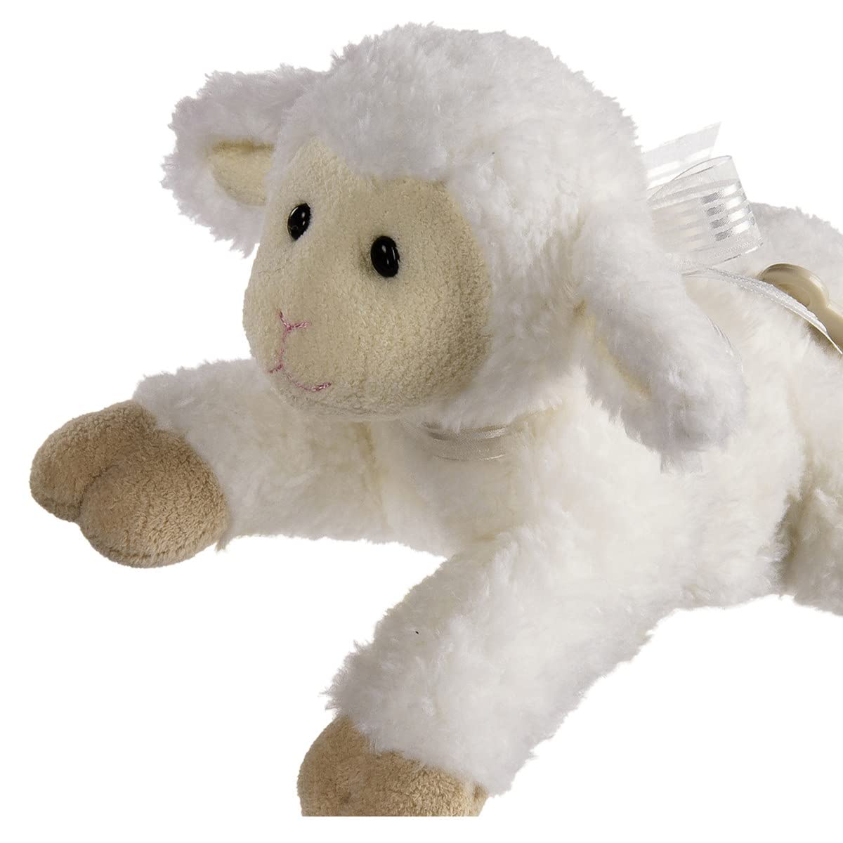 Mary Meyer Melody Inspirational Wind Up Musical Lamb, Jesus Loves Me 4