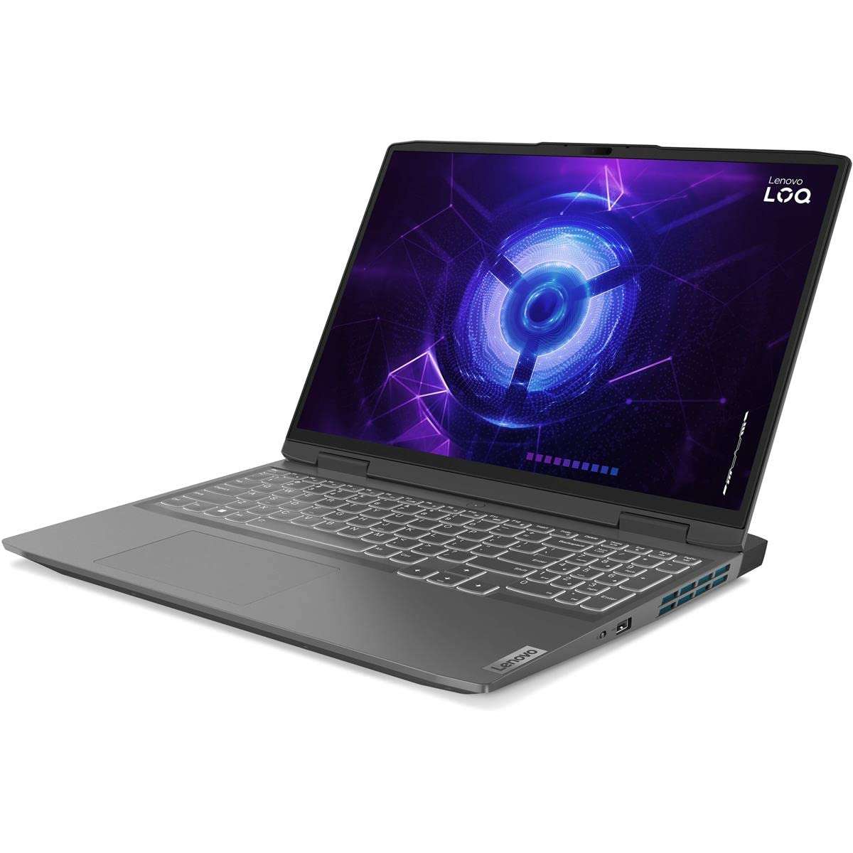 Lenovo LOQ 16IRH8 82XW001WUS 16" Gaming Notebook - 1920 x 1200 - Intel Core i7 13th Gen i7-13620H - 16 GB Total RAM - 512 GB SSD - Onyx Gray 2