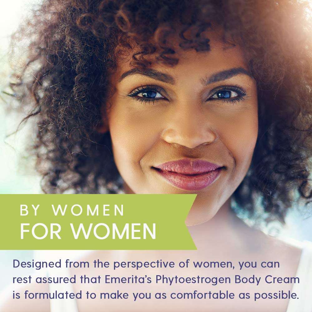 Emerita - Phytoestrogen Body Cream 2 oz 3