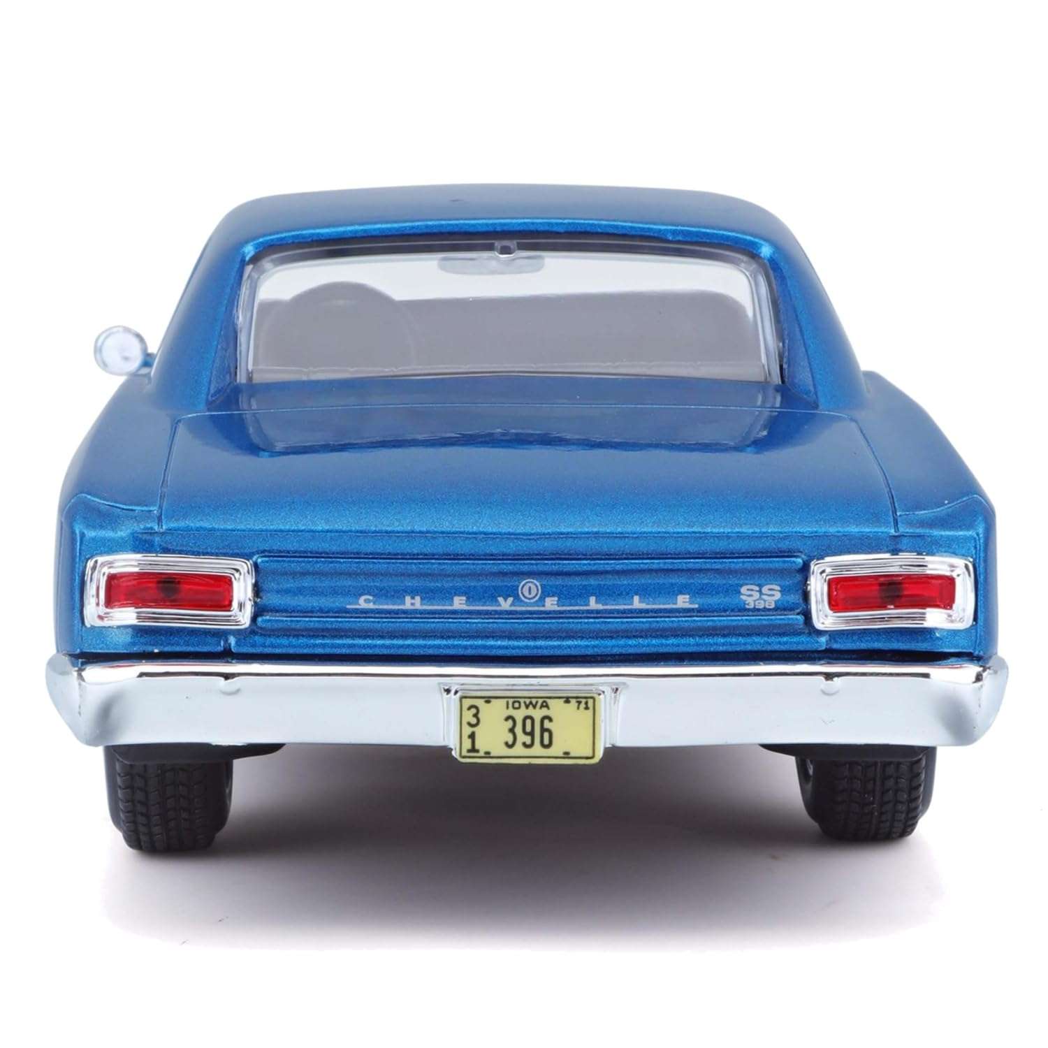 Maisto 1:24 1966 Chevy Chevelle SS 396 Model Car, Multicolor 5