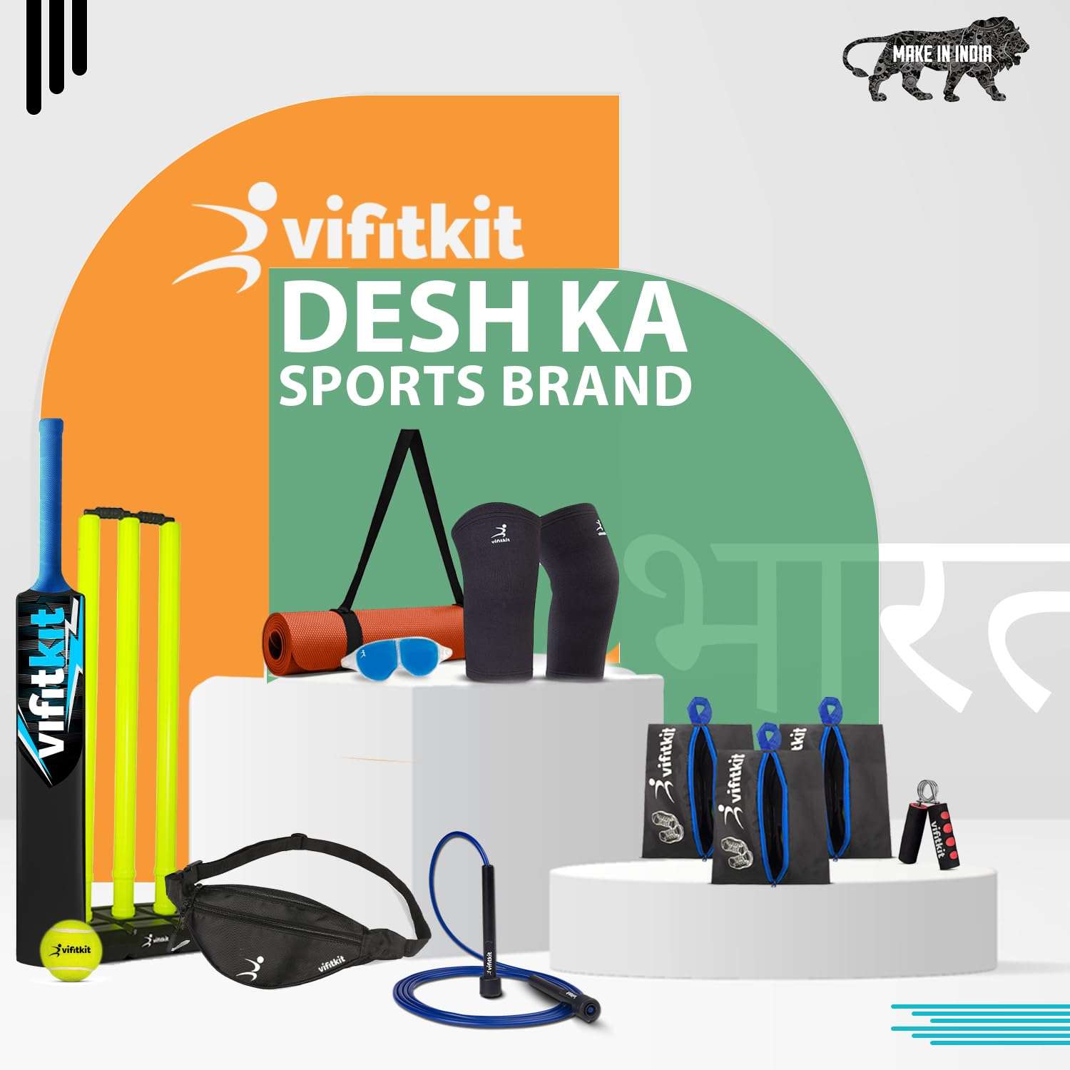 Vifitkit Impact Turf Bat Cricket for Adults, Plastic Tennis Bat for Men, Heavy Plastic Cricket Bats with Anti Slip Rubber Grip for Gully Cricket, Tournament Match, Standard Full Size -Blue 5