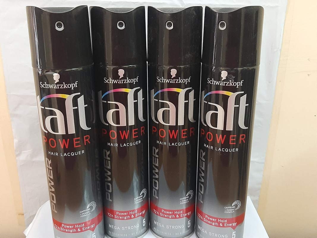 taft HAIR SPRAY BLACK 5 NO 6