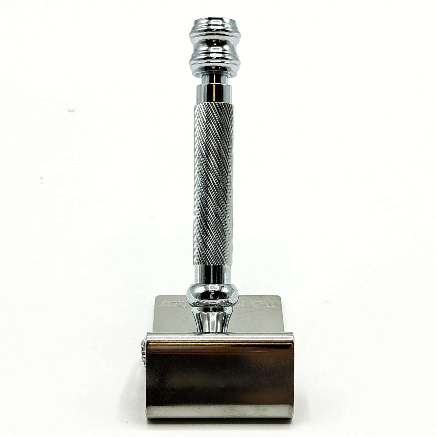 The Goodfellas' Smile 304 Stainless Steel Double Edge Safety Razor Stand, Compatible with all Standard Safety Razor Models & Brands 6