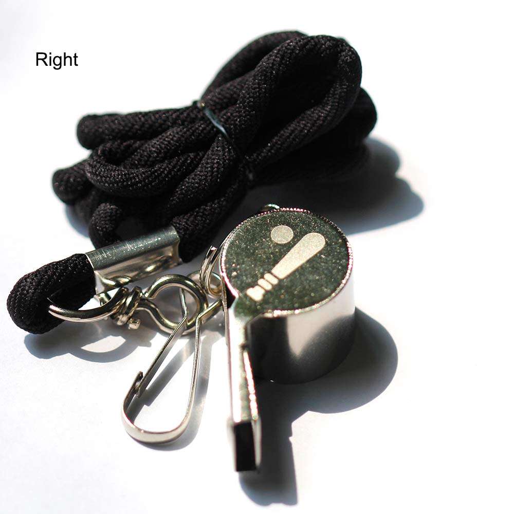 Blue Leaves Best Coach Ever-Baseball Coach Gifts,for Men Women Personalized Carved Gift for Coach,with Gift Box,Stainless Steel Whistle with Lanyard-Ideal for Coaches, Referees 3