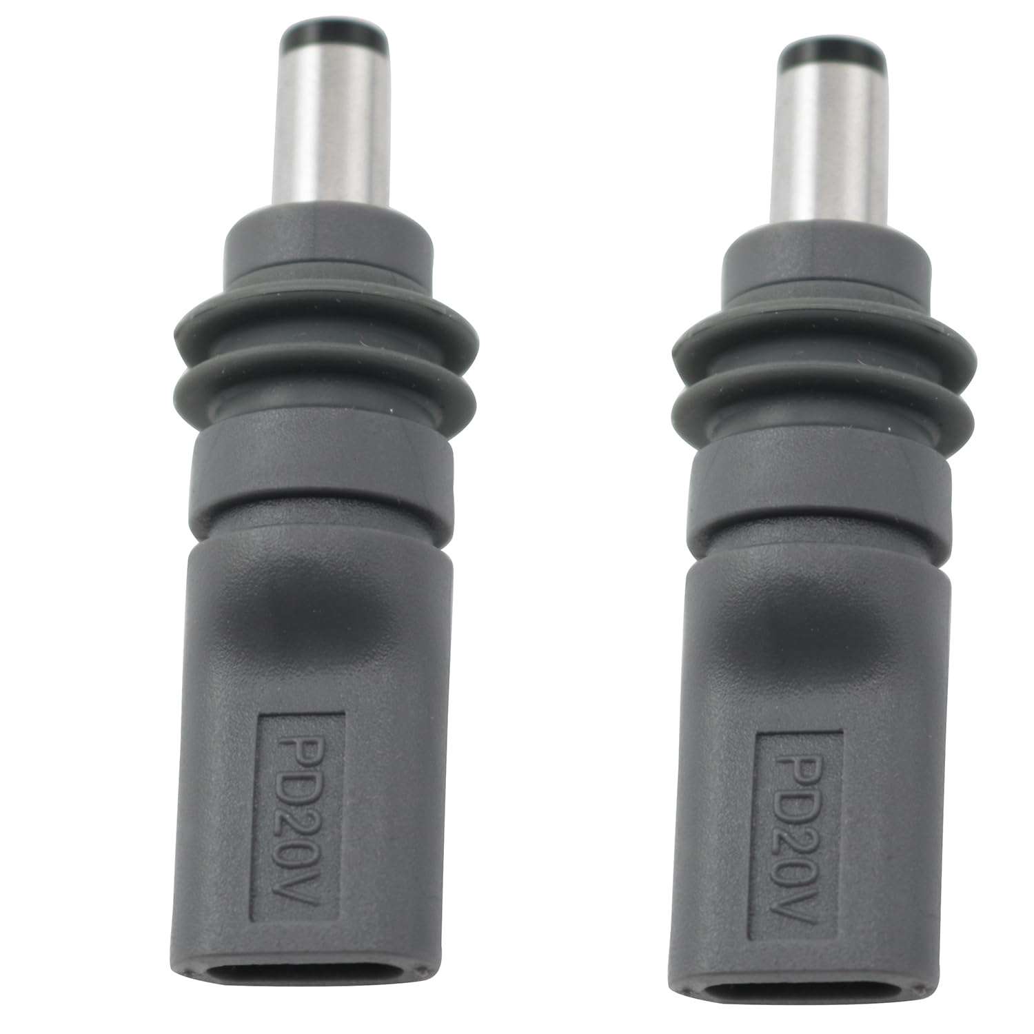 LQ Industrial 2PCS USB C to DC 5.5x2.1mm Outdoor Power Adapter Laptop Adaptor 20V 100W Electronics Home Audio Accessories 1