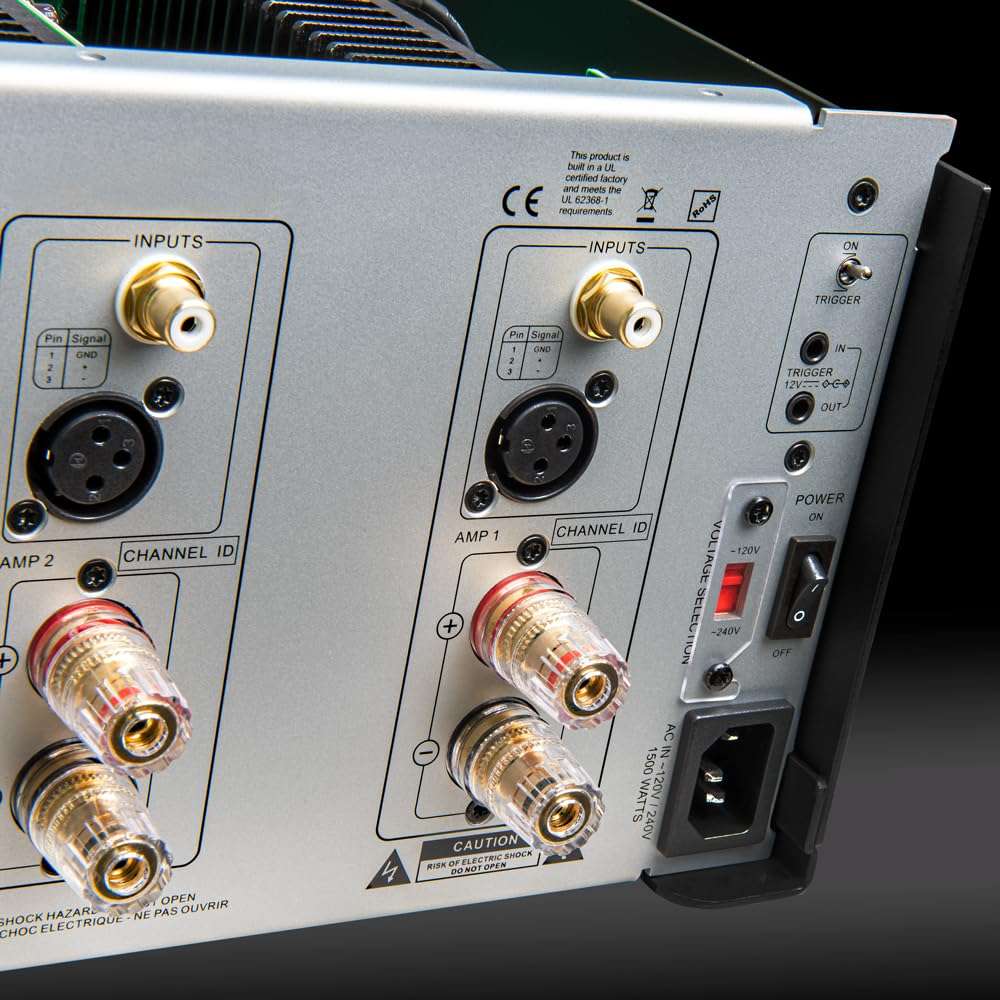 Cinematic 5.1 Surround Sound System – 5-Channel 210W/Ch Home Theater Amplifier & 15" Triple Woofer Subwoofer – Deep Bass, Dynamic Range & Movie Theater Quality Audio 6