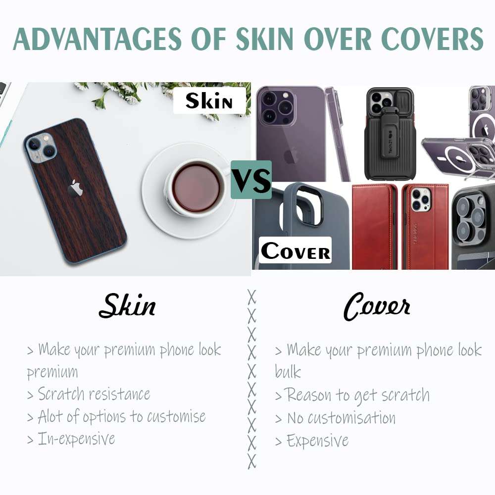 dbrand Premium 3M Vinyl Skin Decal Wrap Compatible with OnePlus 9 - Black Leather 3M 3