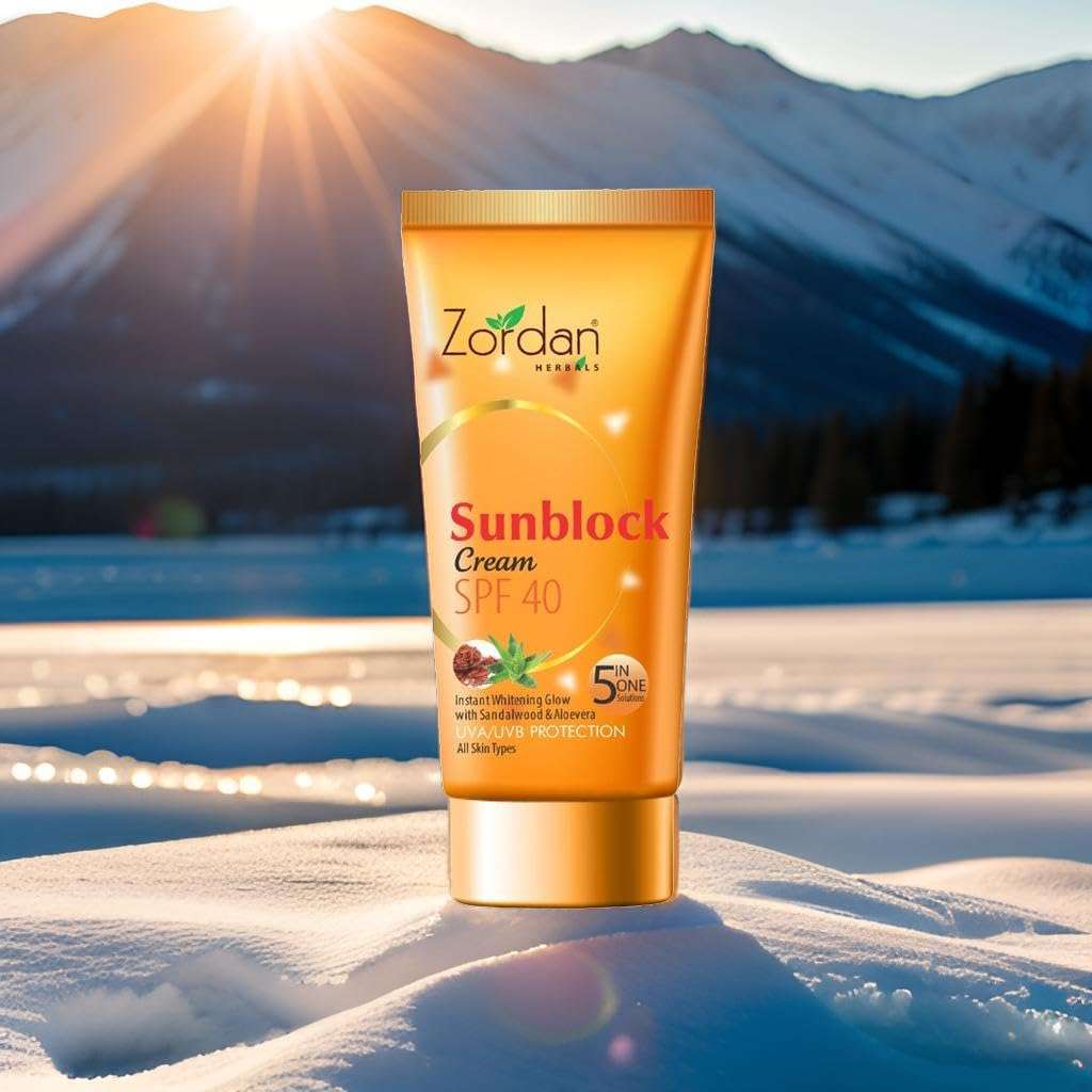 Sun Block face Cream Sun Skin Lightening Anti-Tan Sun Block Cream For All Skin Types 3