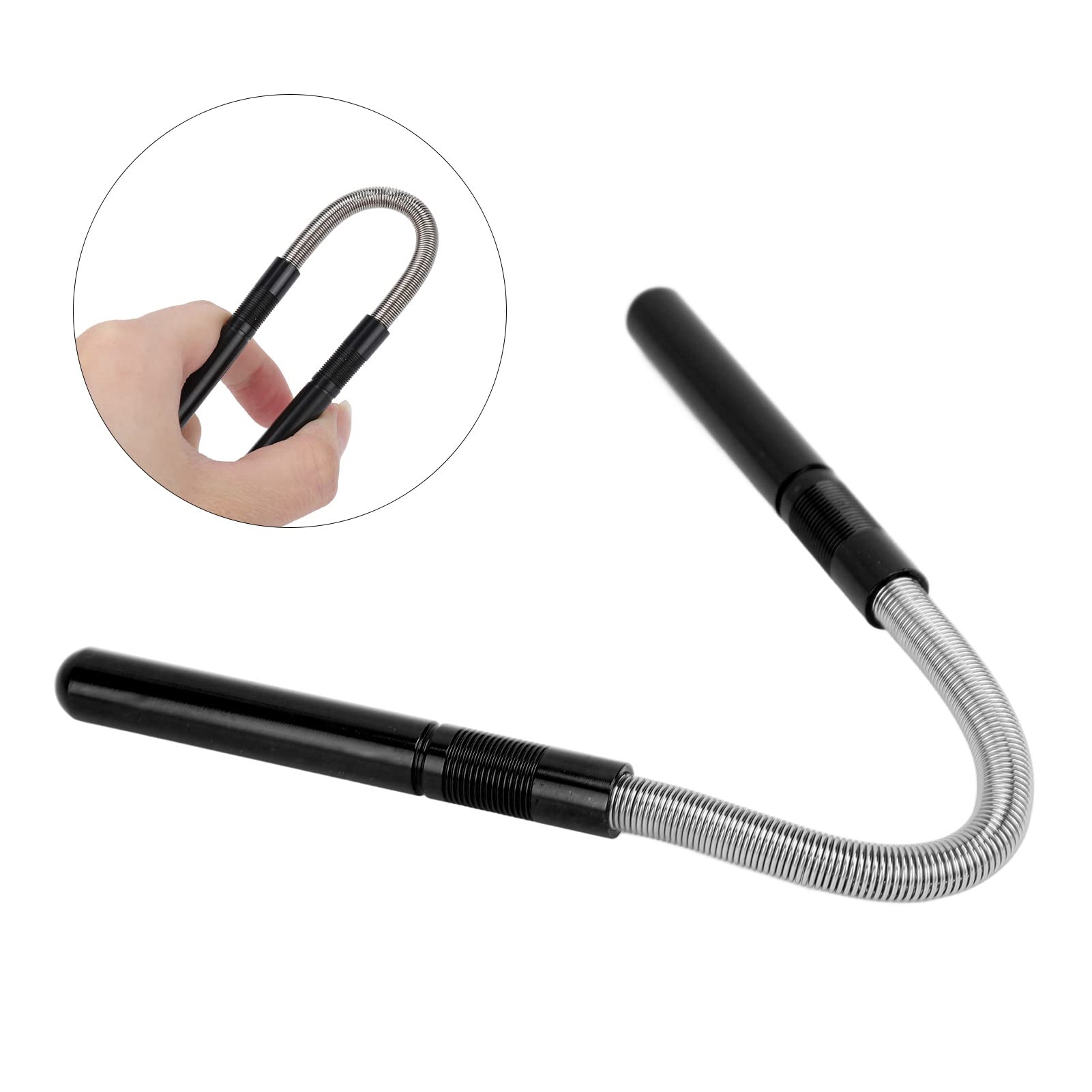 Stainless Steel Facial Hair Remover, 3 Colors, Facial Hair Makeup Threading Tool for Face Upper Lip Chin Cheeks(Black) 6
