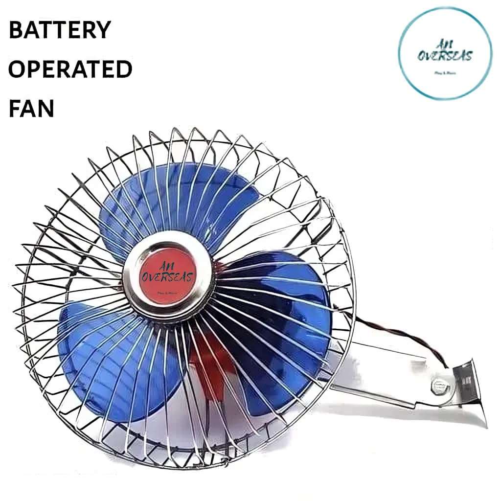 Mobile Cooler Fan Portable Lightweight Mobile Cooling Fan Freezing Constant Cooling Temperature for Gaming (Android, iPhone) (DC Fan 12 Volt) (6 Inches) 3