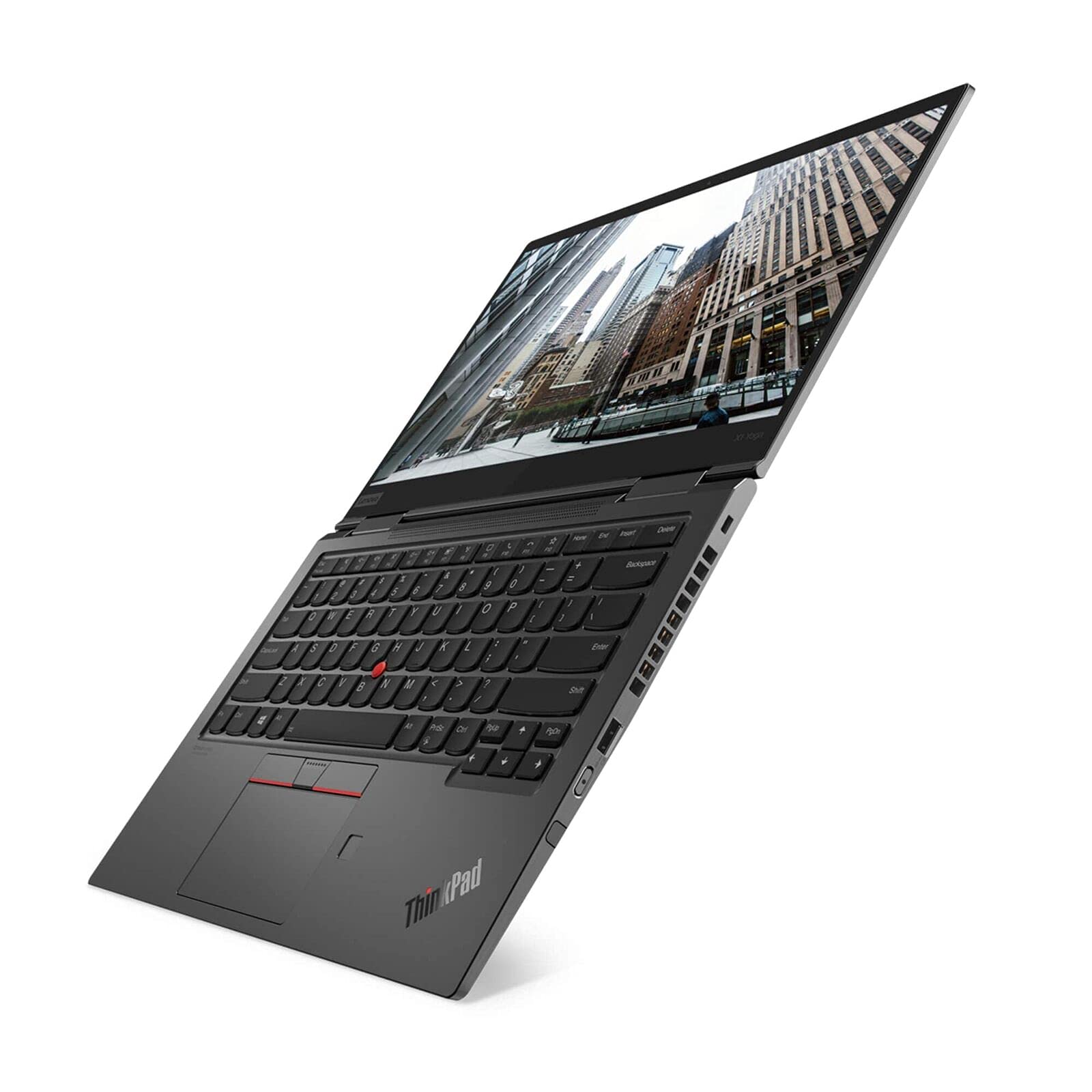 Lenovo ThinkPad X1 Yoga Gen 5 2-in-1 Laptop 2022, 14 inch FHD IPS 400nits HDR Touchscreen, 10th Intel Core i5-10210U, 16GB RAM, 1TB NVMe SSD, Fingerprint, Backlit Keyboard, WiFi 6,Win 10 Pro 2