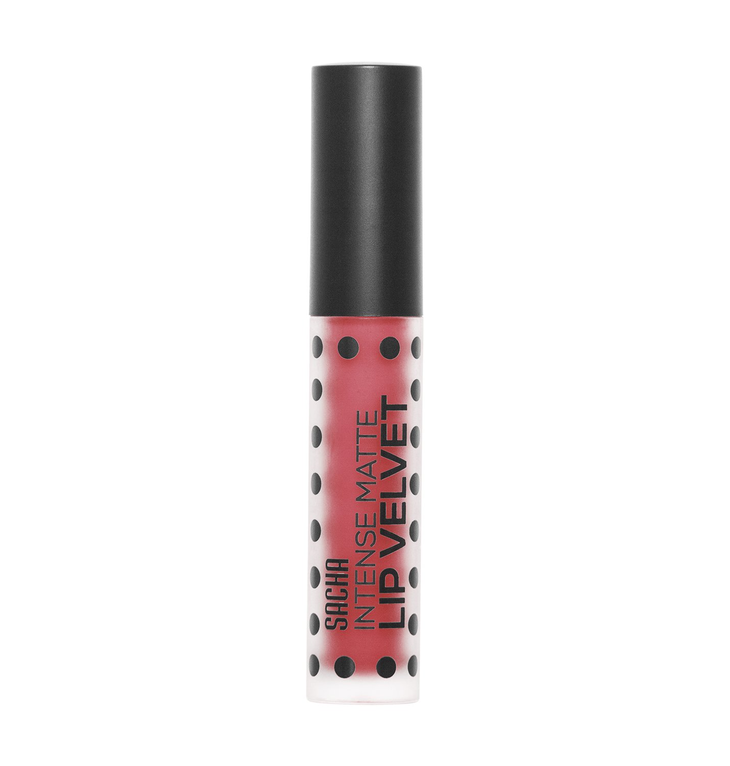 One Chic Chick : Sacha Long Wear, Intense Color, Transfer Resistant, Matte Liquid Lipstick - Lip Velvet - Available in 16 Shades - One Chic Chick 2