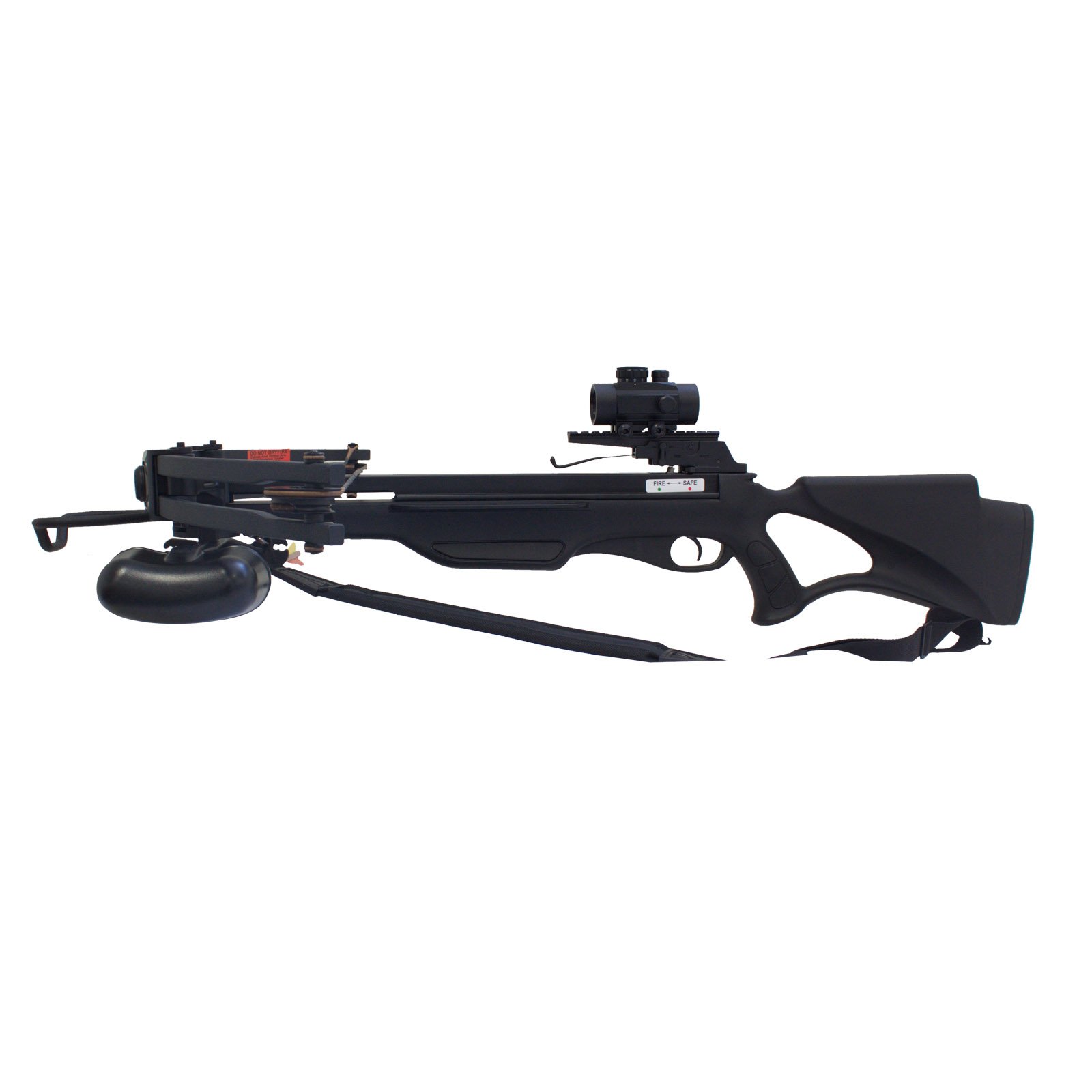 Southland Archery Supply SAS Terrain 175lbs Crossbow Red Dot Scope Package (Black) 3