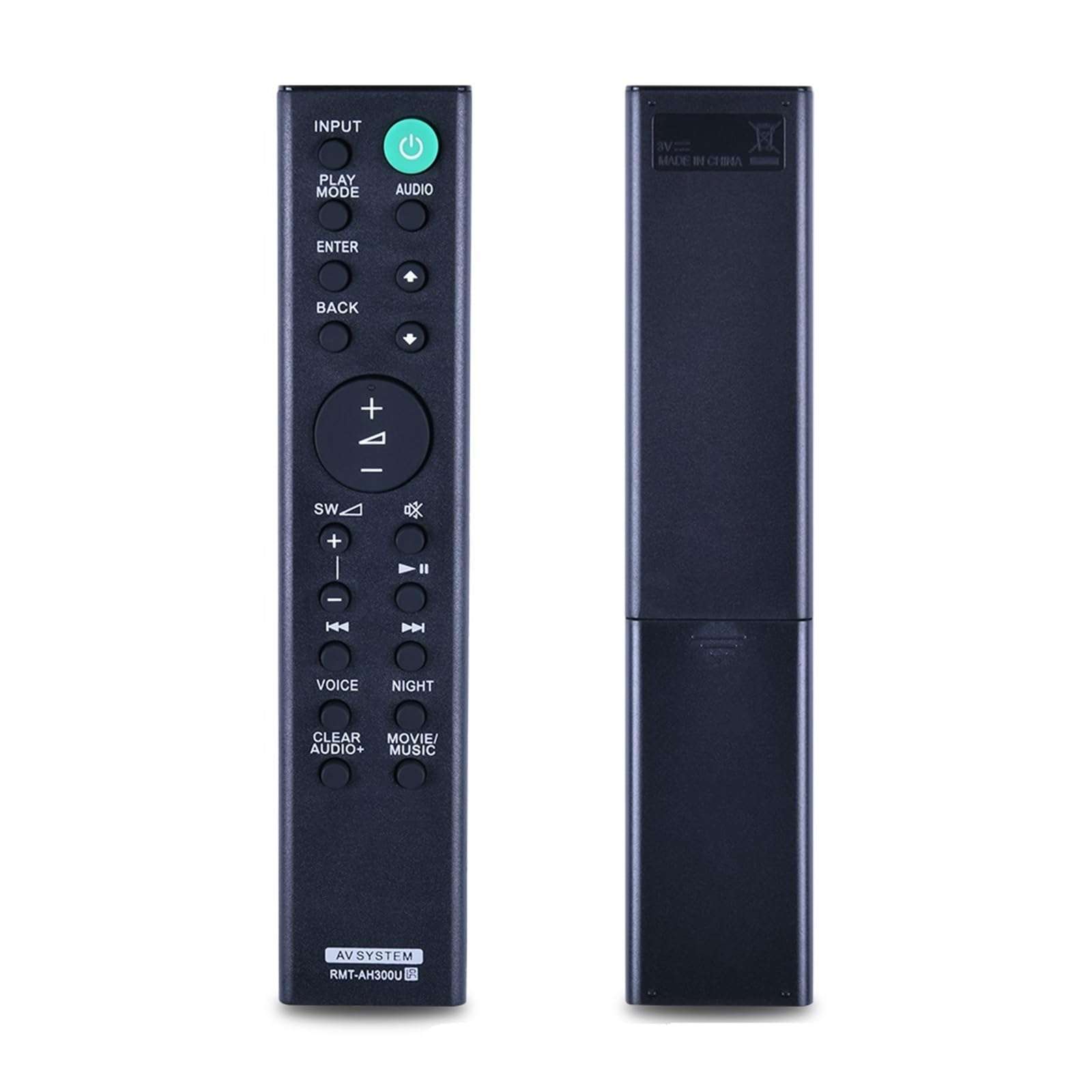 RMT-AH300U Soundbar Remote Control fit for Sony Sound Bar HT-CT291 SA-CT290 SA-CT291 HT-CT290 HTCT290 3