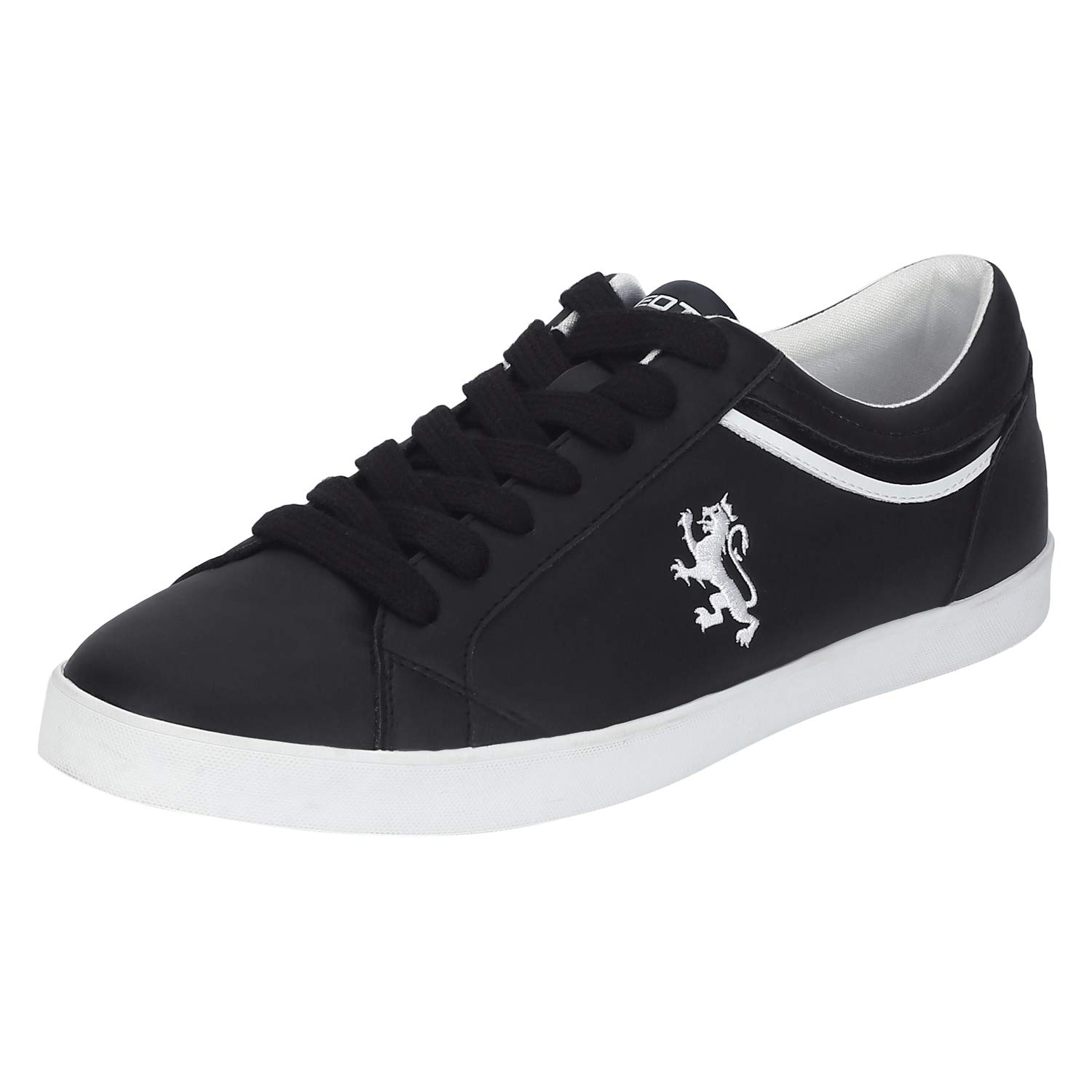 Red Tape Men's Black Sneakers-11