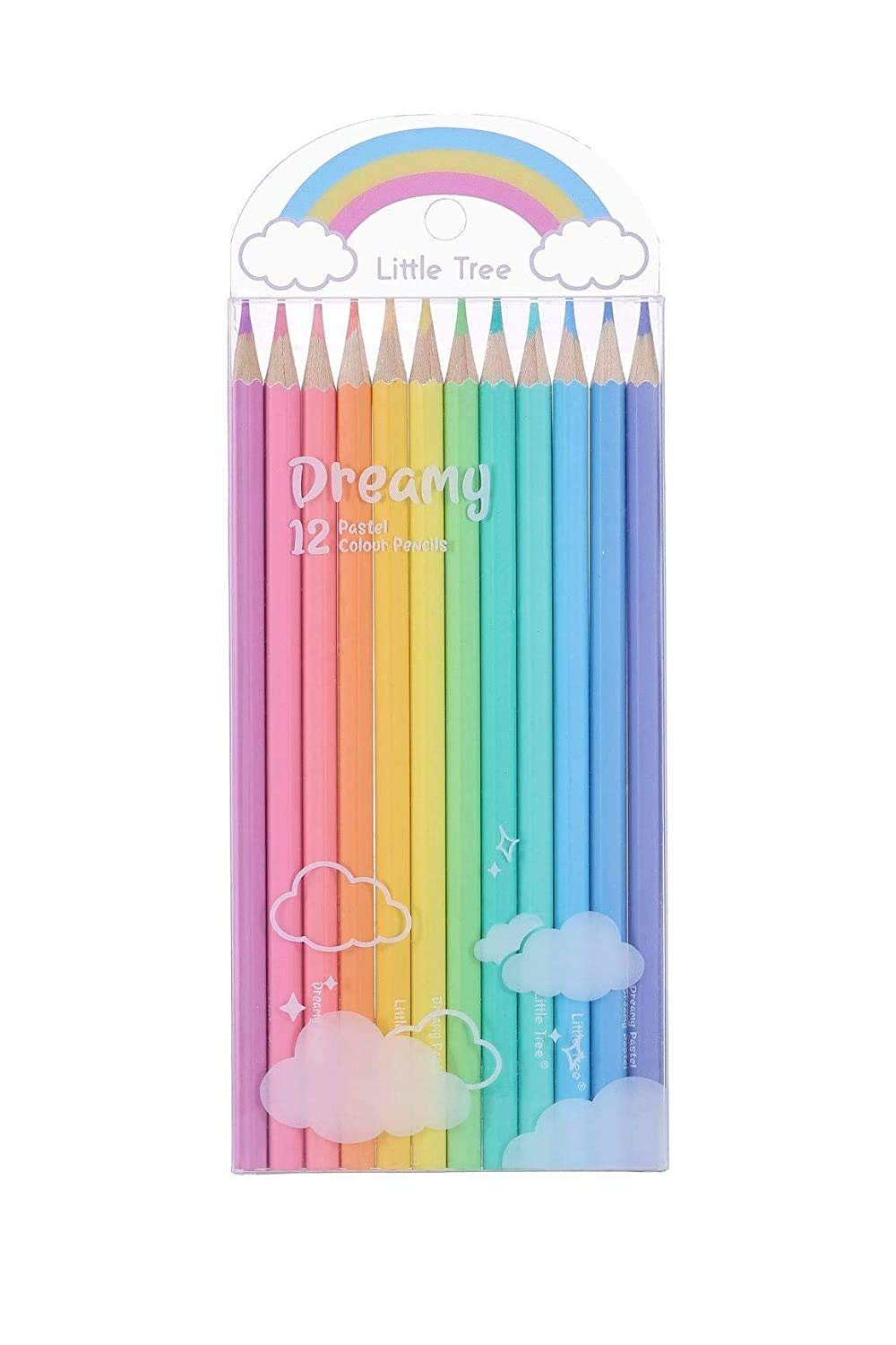 THE ART BOX 12pcs Pastel Pencil Set 1