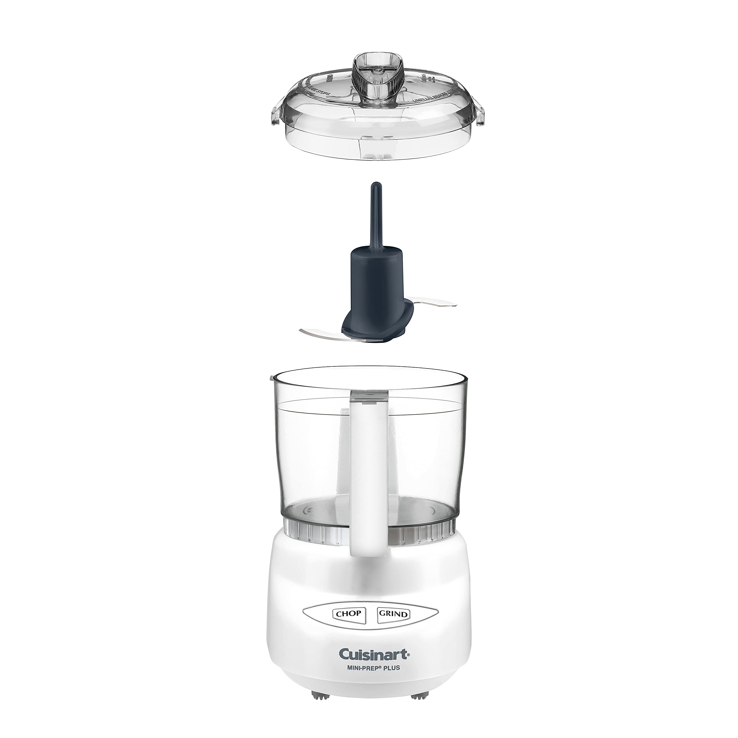 Cuisinart Mini Prep Plus white 3 cups DLC-2AC 6