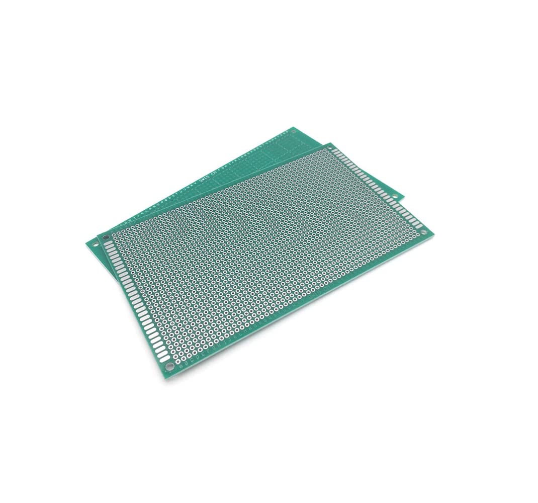 xcluma Single Side Copper Prototype PCB Universal Board 9X15 9 * 15 cm - 1.6mm thick 1