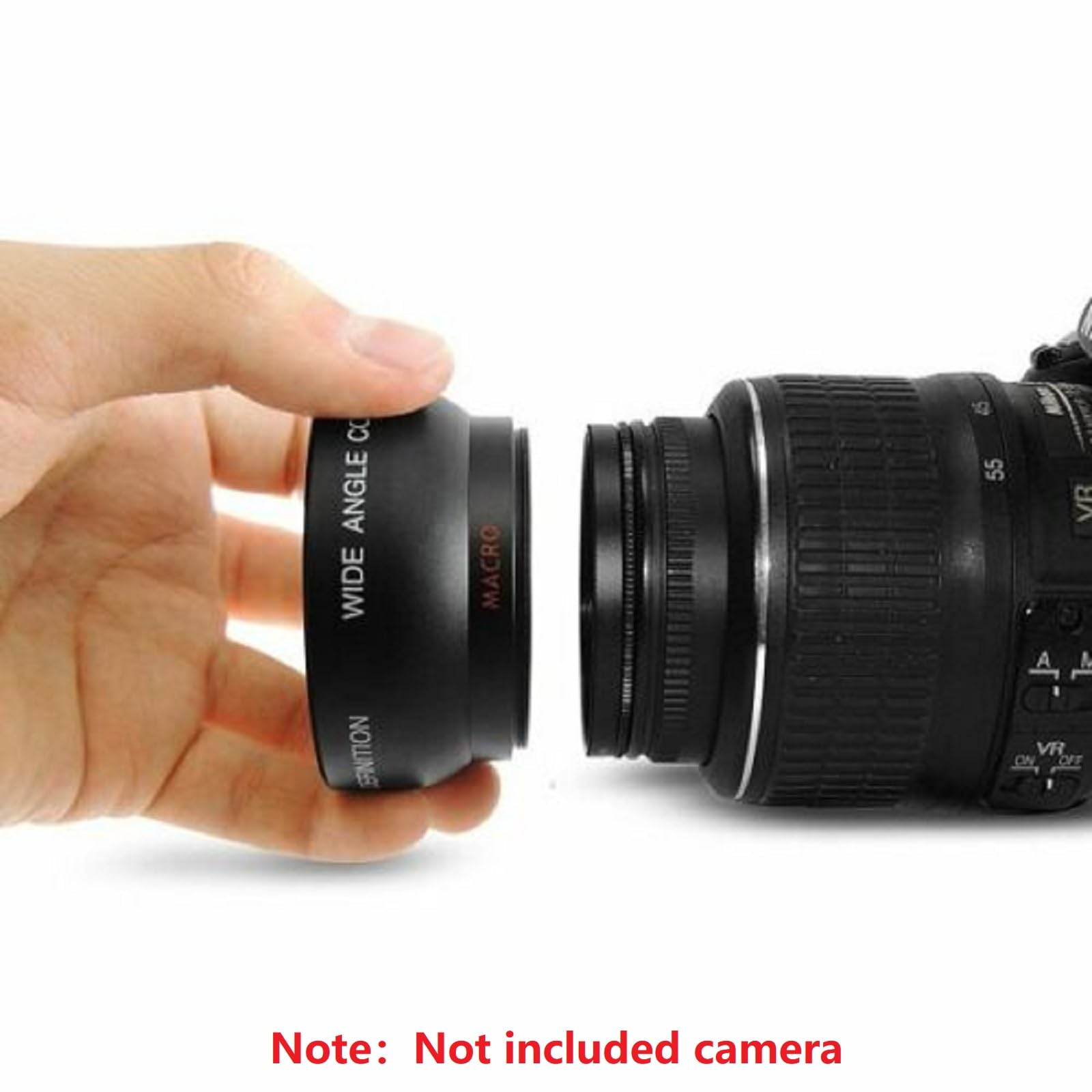 Digital Super Wide Angle Camera Lens 0.45x High Defination Lens Set for All 52mm DSLR and Digital Camera Accessories 6