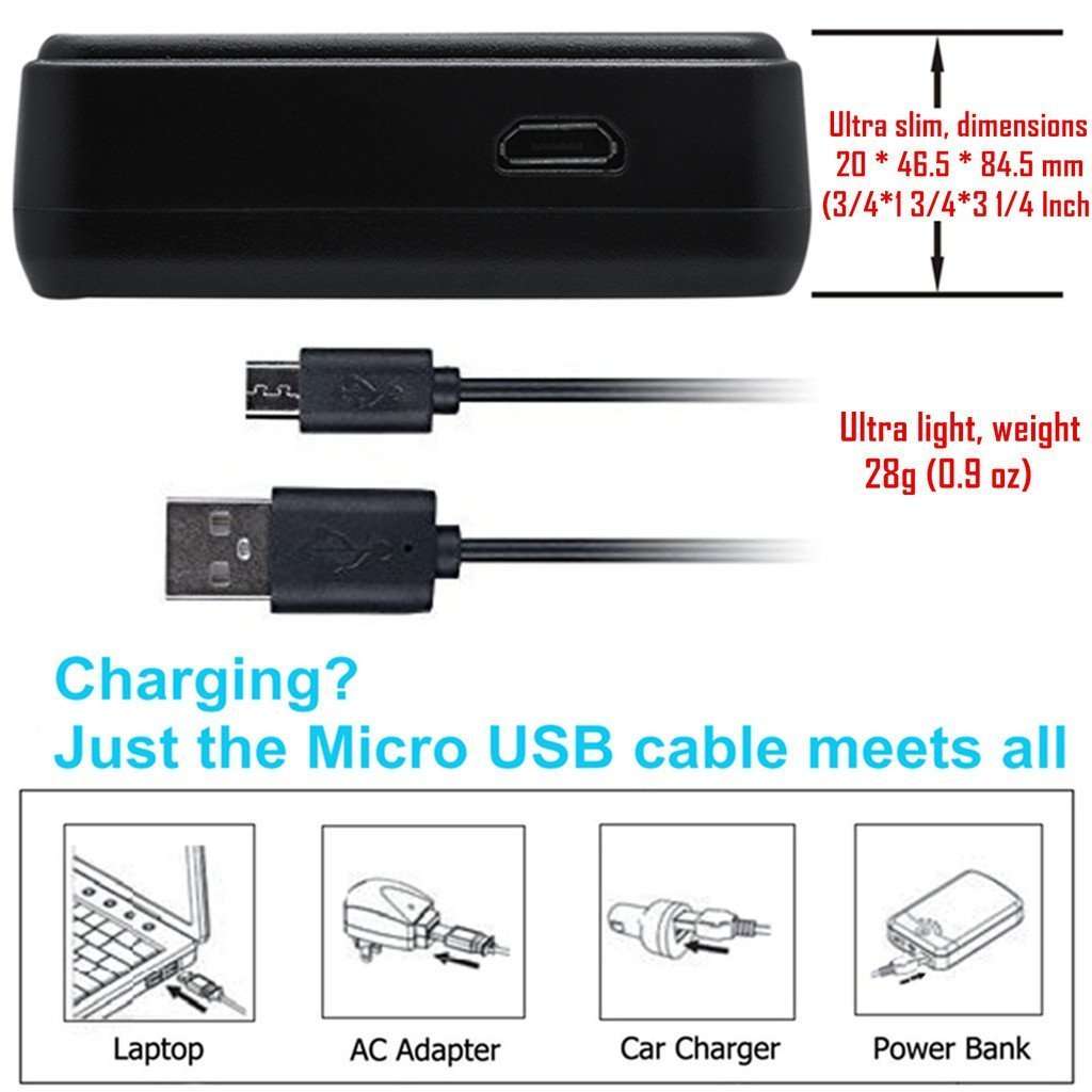 Kastar Slim LCD Charger Replacement for Panasonic DMW-BCM13 and Lumix DMC-FT5 DMC-LZ40 DMC-TS5 TS6 DMC-TZ37 DMC-TZ40 DMC-TZ41 DMC-TZ55 DMC-TZ60 DMC-ZS27 DMC-ZS30 DMC-ZS35 DMC-ZS40 DMC-ZS45 DMC-ZS50 3