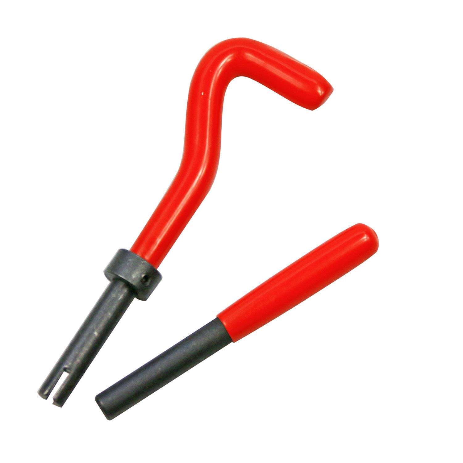 Highking Tool Thread Repair Kit, M12 x 1.25mm Metric Thread Repair Insert Kit Compatible Hand Tool Set for Auto Repairing (M12-1.25) 4