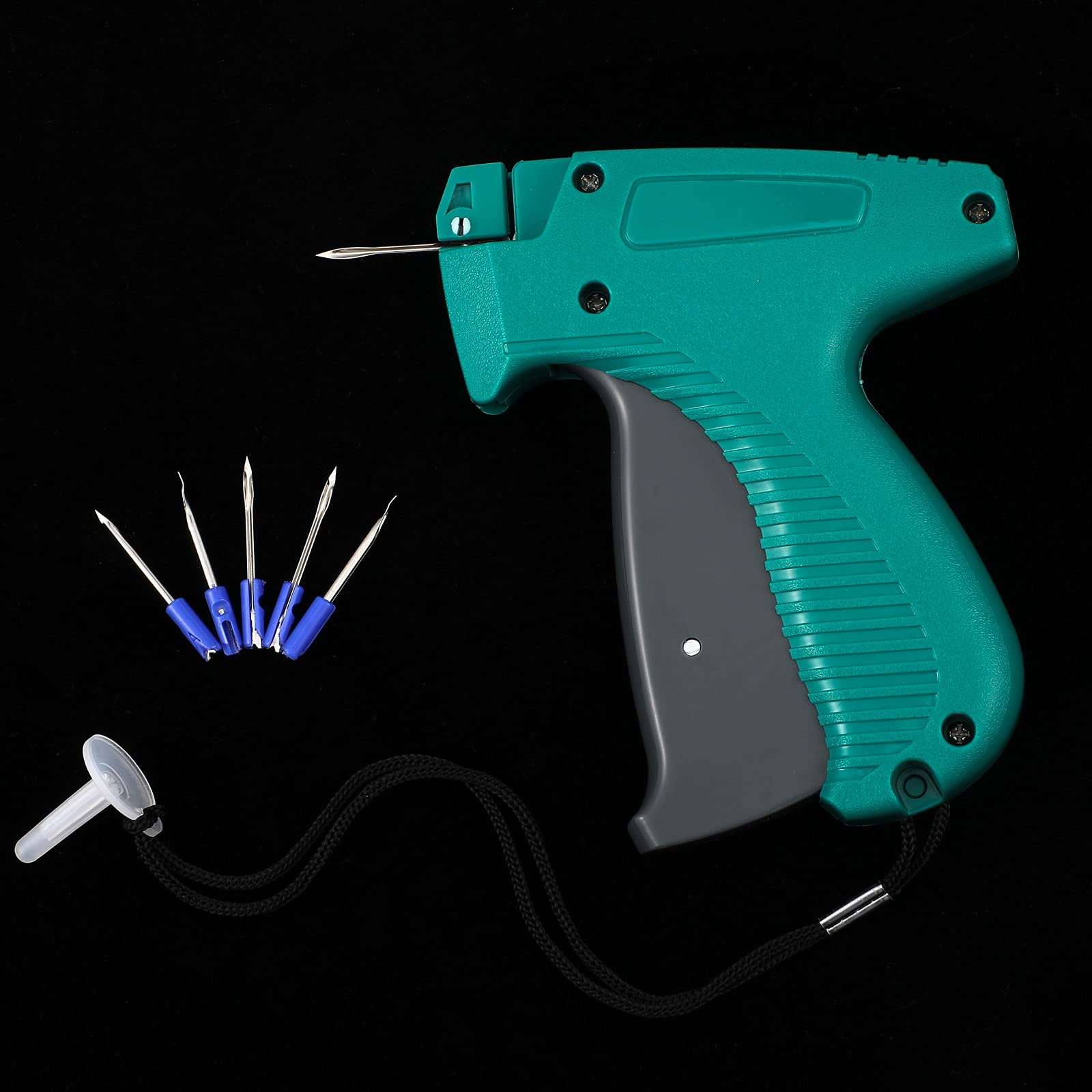 2006 Pieces Clothes Tagging Applicator Gun Set, Including Garment Price Tag Attacher with 5 Steel Needles 500 Clothing Labels and 1500 Barbs Fasteners for Fine Tagging Applications (Novel Style) 3