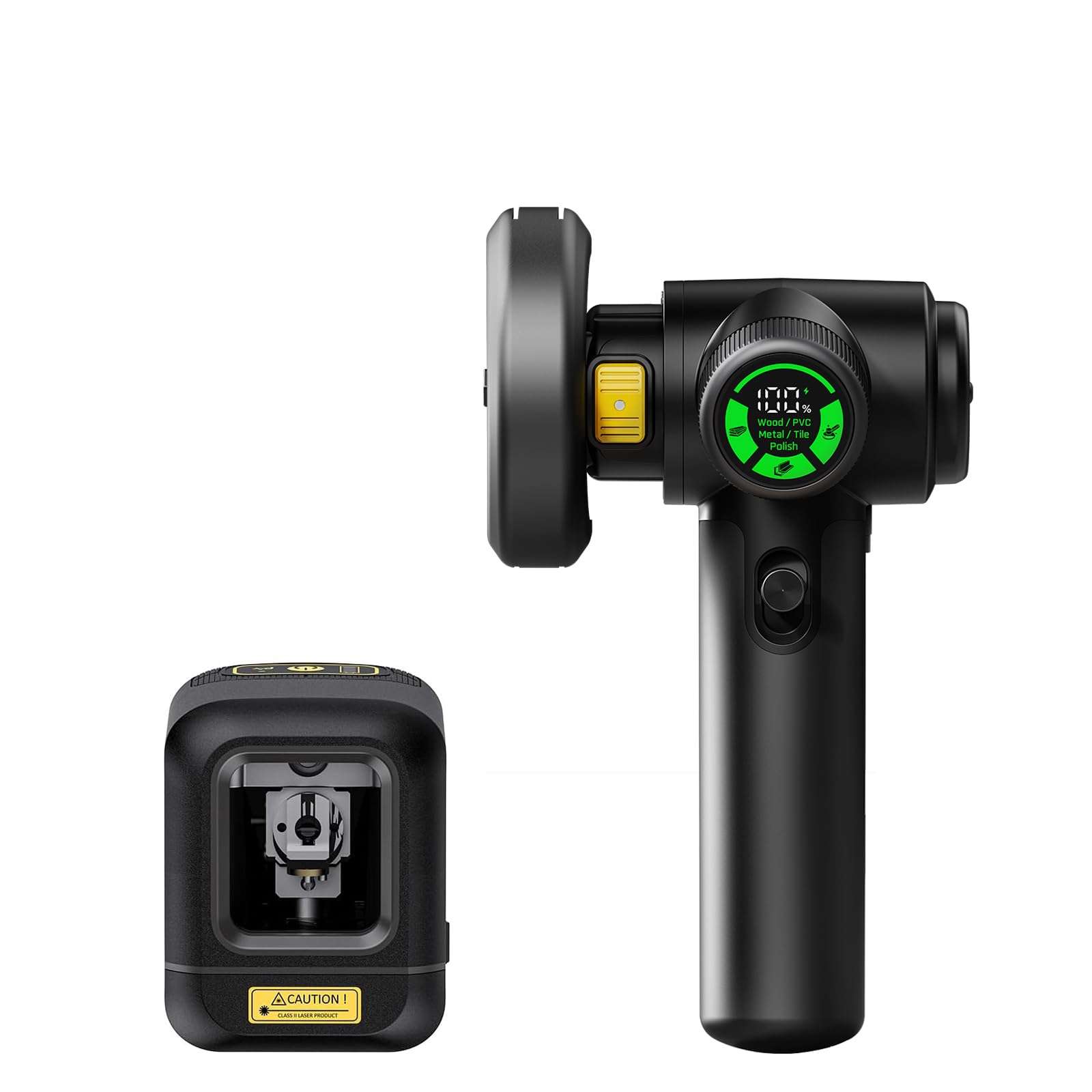 Fanttik D2 Pocket Green Laser Level & Fanttik M10 ACE Cordless Angle Grinder Brushless 1